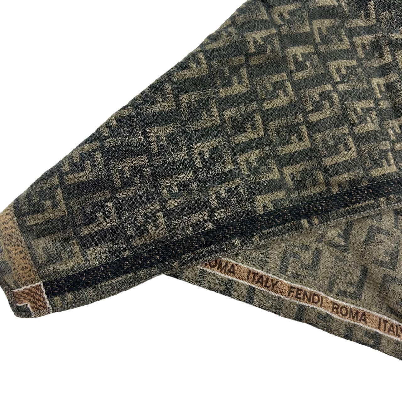 Vintage Fendi Monogram Handkerchief