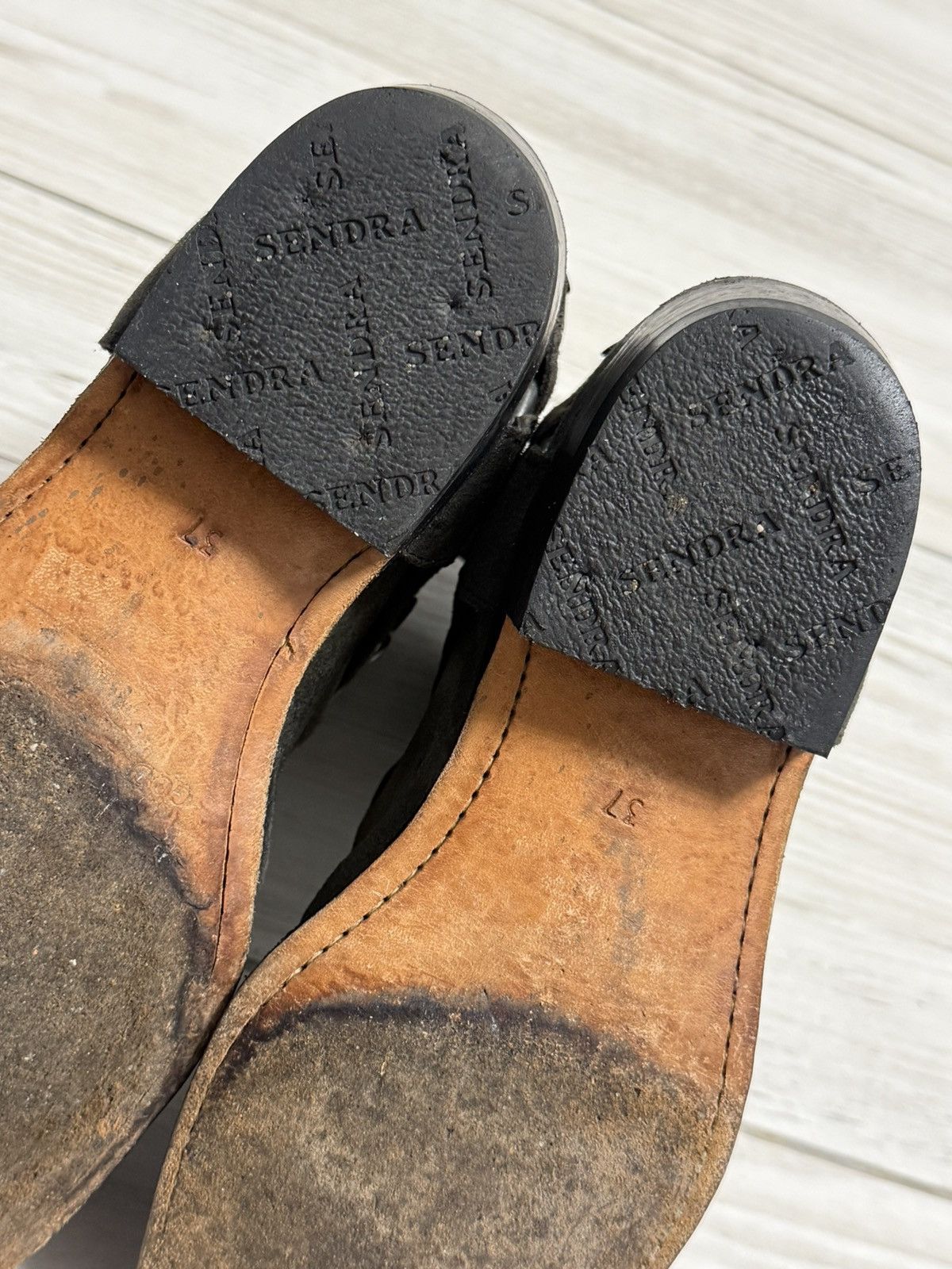 Sendra Sendra boots conchos corda | Gaudi Den Haag Size US 7 / IT 37 - 15 Thumbnail
