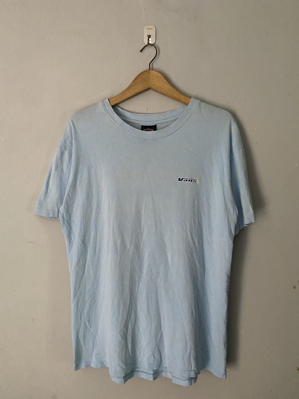 Vans × Vintage 90s vans skateboard single stitch tee Size US L / EU 52-54 / 3 - 1 Thumbnail