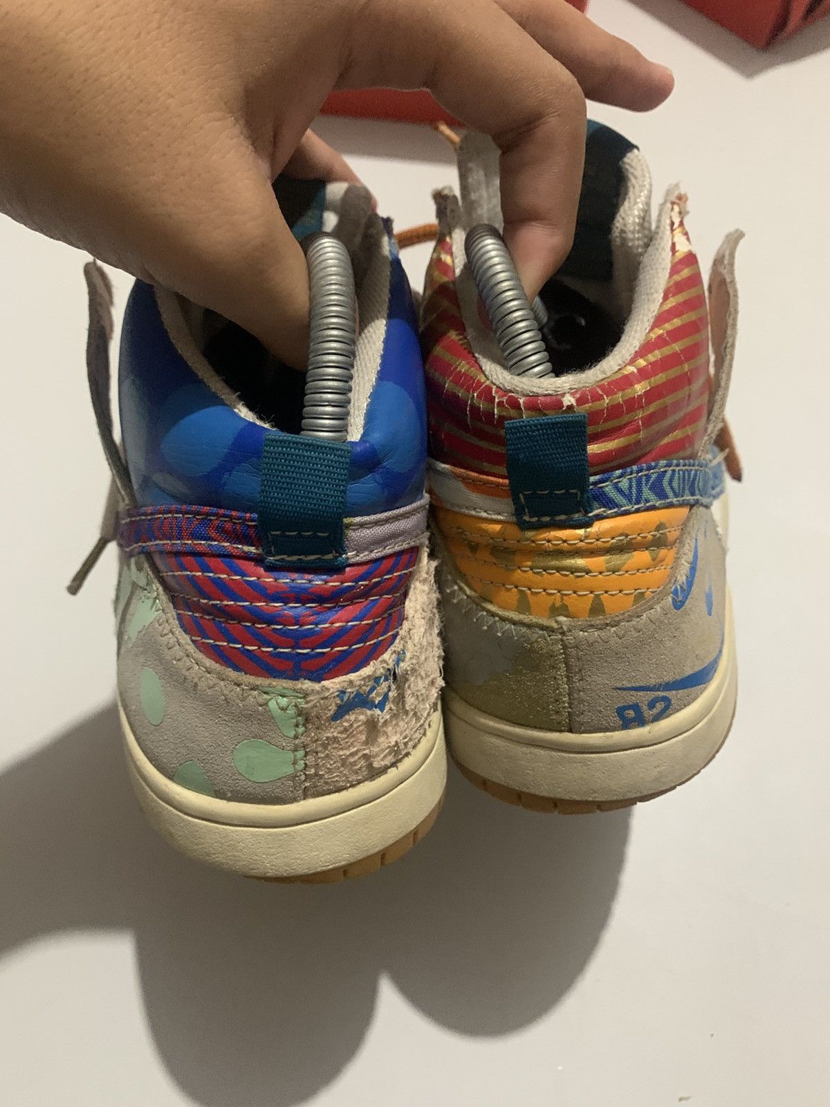 Nike Shoes Nike SB Dunk High Thomas Campbell Euro 41 (26Cm) Size US 8 / EU 41 - 6 Thumbnail