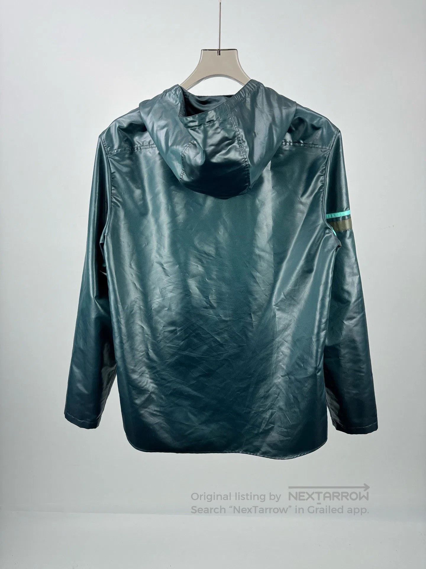 Hermes HERMES Runway Patchwork Hooded Trench Coat. Size US S / EU 44-46 / 1 - 2 Thumbnail