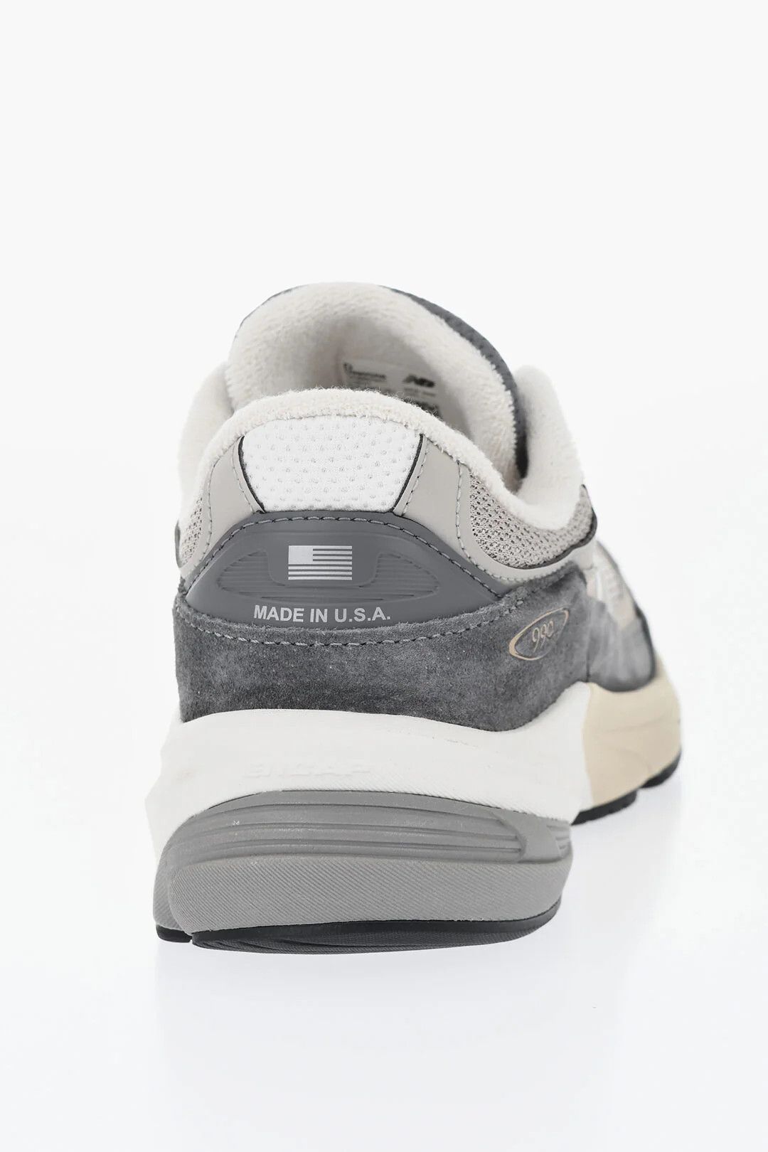 New Balance og1mm0326 Suede & Fabric Low-Top Sneakers in Grey 37.5 Size US 5 / EU 37 - 3 Thumbnail