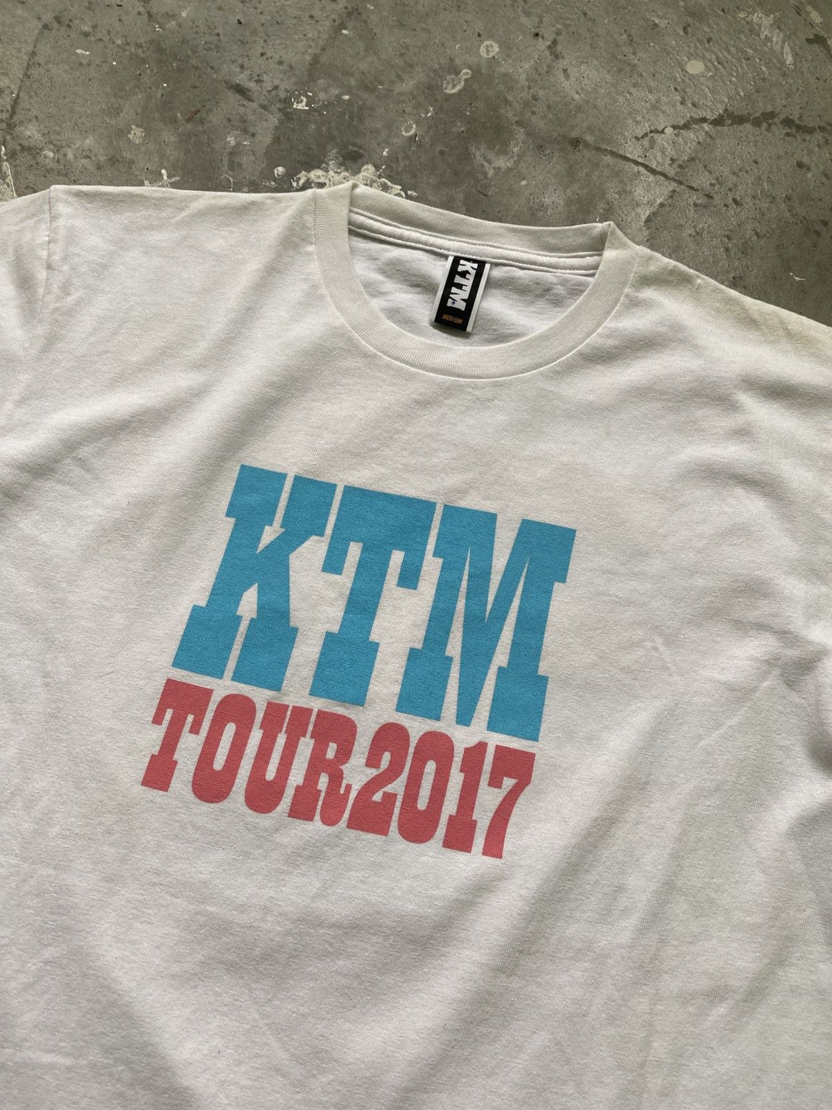 Hysteric Glamour KTM Tour t Shirt Hysteric Glomour Style Sexy Lady Size US M / EU 48-50 / 2 - 4 Thumbnail