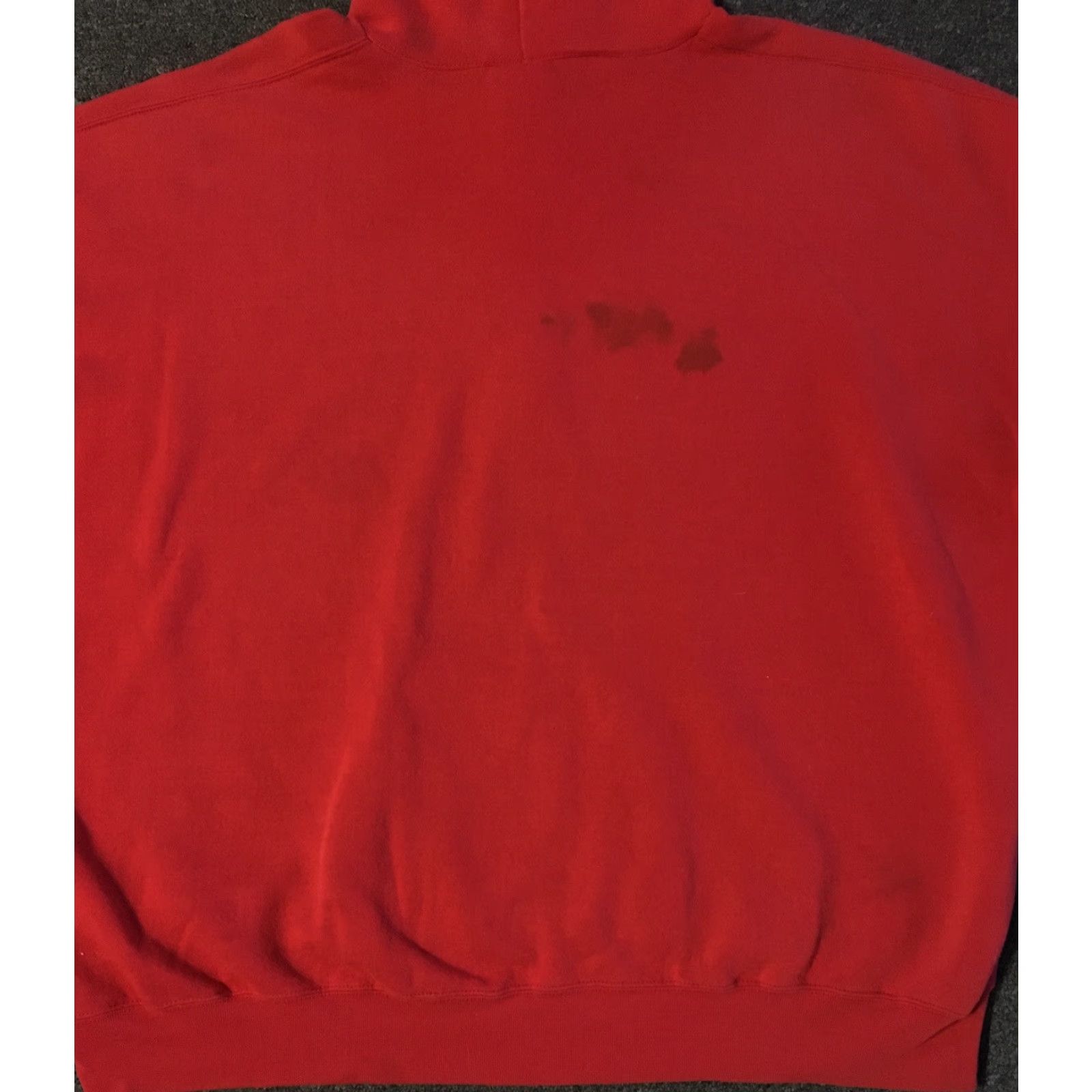 Thrasher VINTAGE 90s University Of Wisconsin Faded Distress Hoodie 3X College Track Grunge PE Size US XXL / EU 58 / 5 - 7 Thumbnail