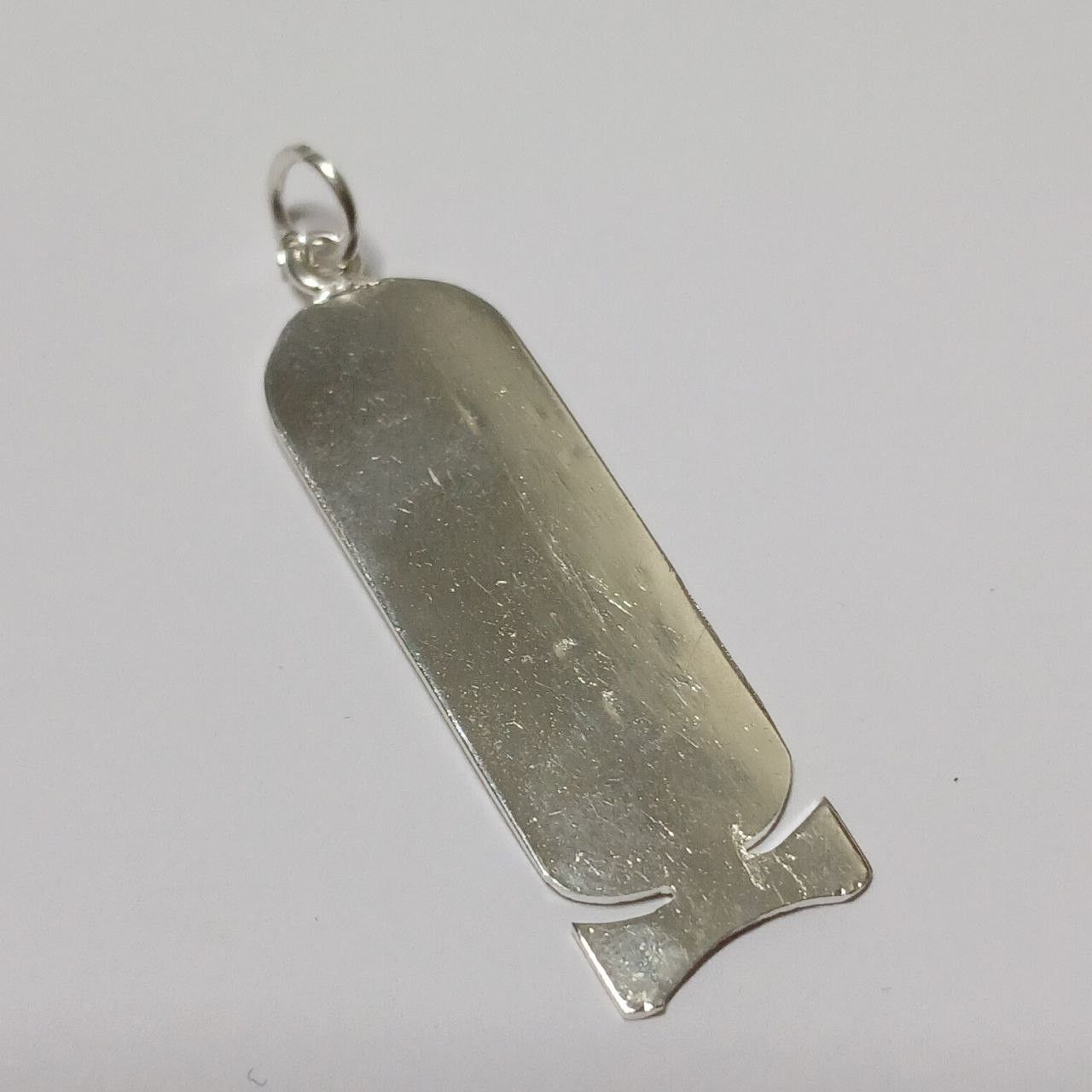 Other Silver-plated Egyptian cartouche pendant hieroglyphic design Size ONE SIZE - 4 Thumbnail