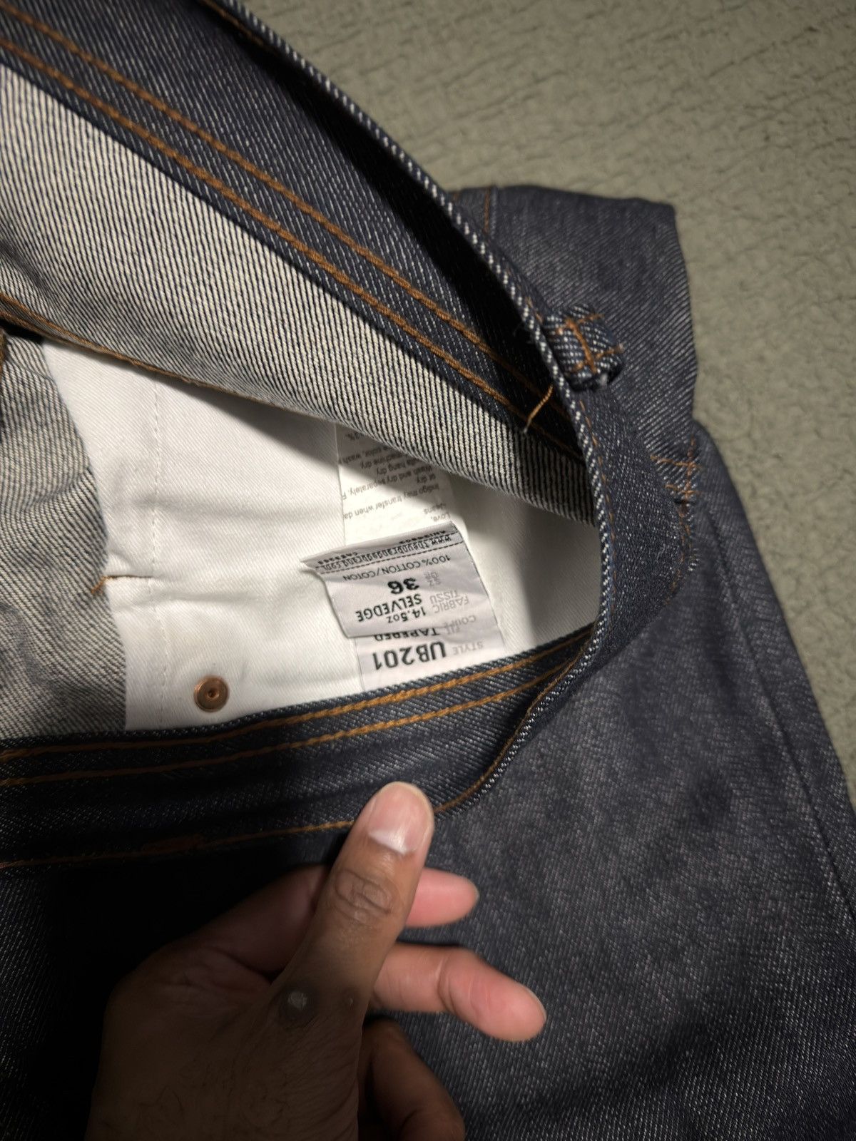 Naked & Famous Naked & Famous / Unbranded Brand Denim Lot Size US 36 / EU 52 - 3 Thumbnail