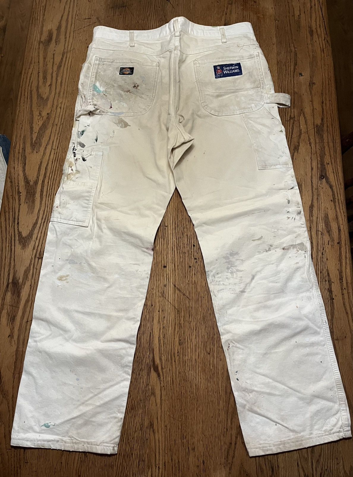 Dickies Vintage Dickies Sherman Williams Painter Jeans Size US 34 / EU 50 - 2 Thumbnail