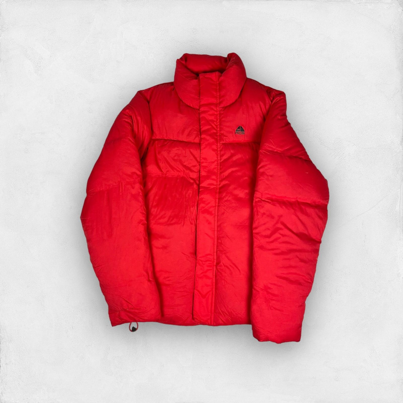 Nike ACG 3 Outer Layer Couche Extreme Adult Red Jacket Small