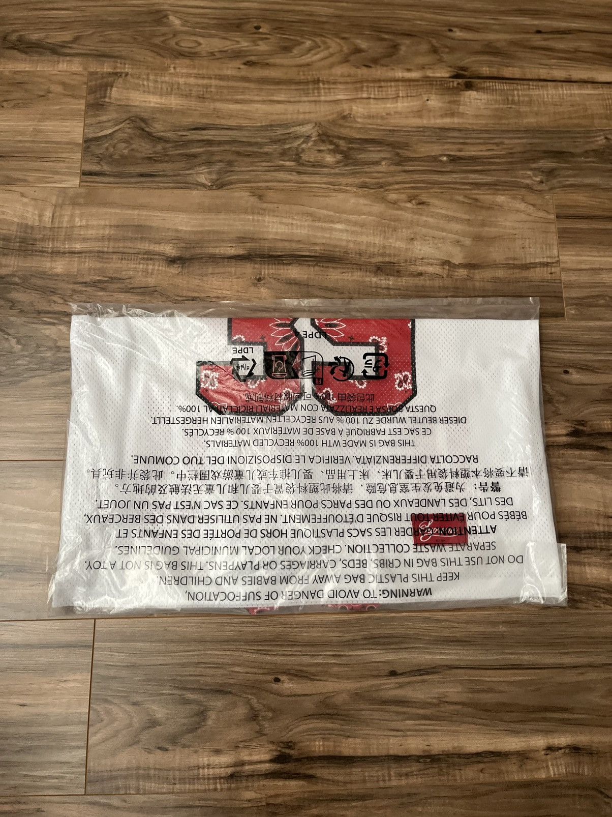 Supreme Supreme Bandana Football Jersey Size US L / EU 52-54 / 3 - 9 Thumbnail