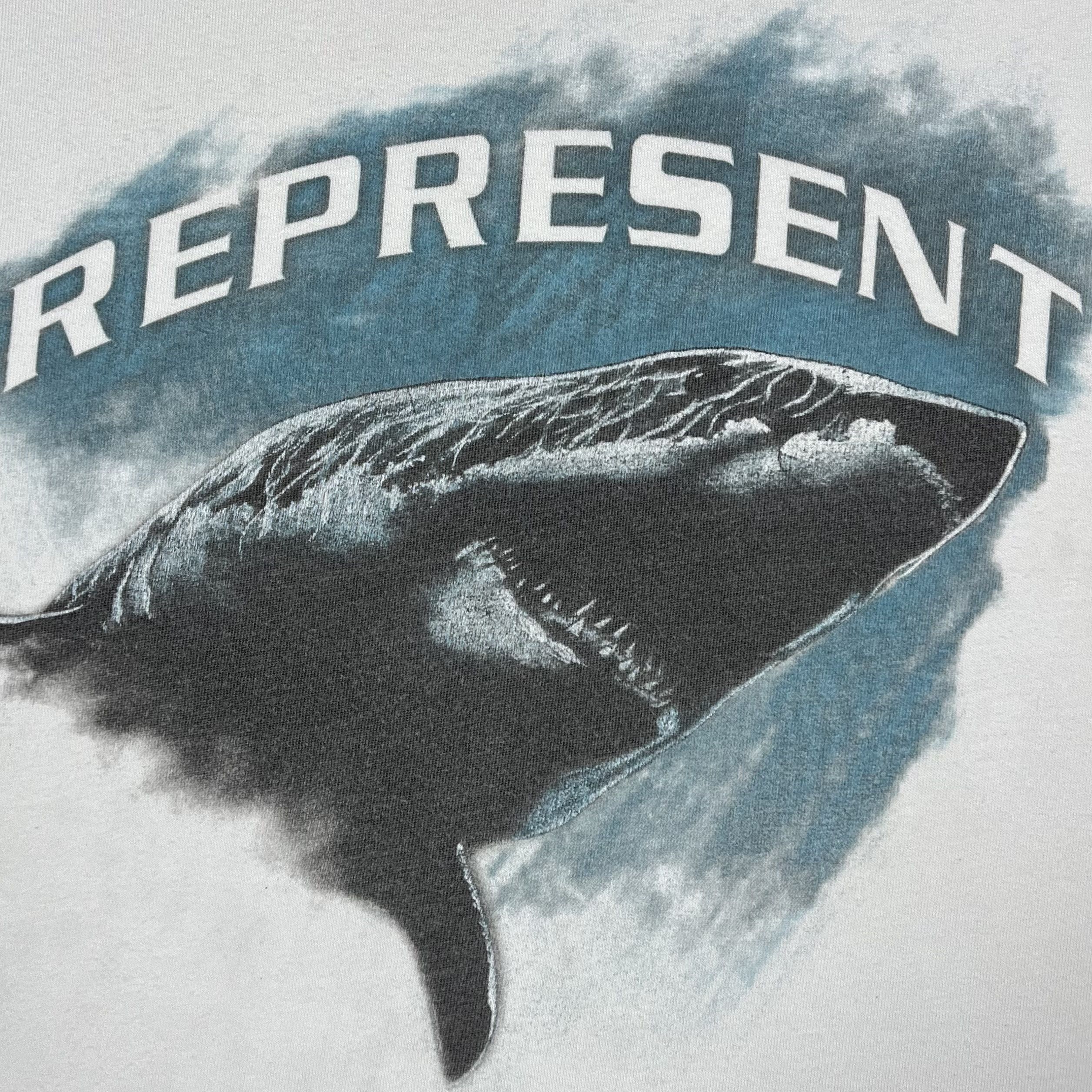 Represent Clo. Represent Clo. Shark Jaws Big Logo Oversize T Shirt Size US M / EU 48-50 / 2 - 8 Thumbnail