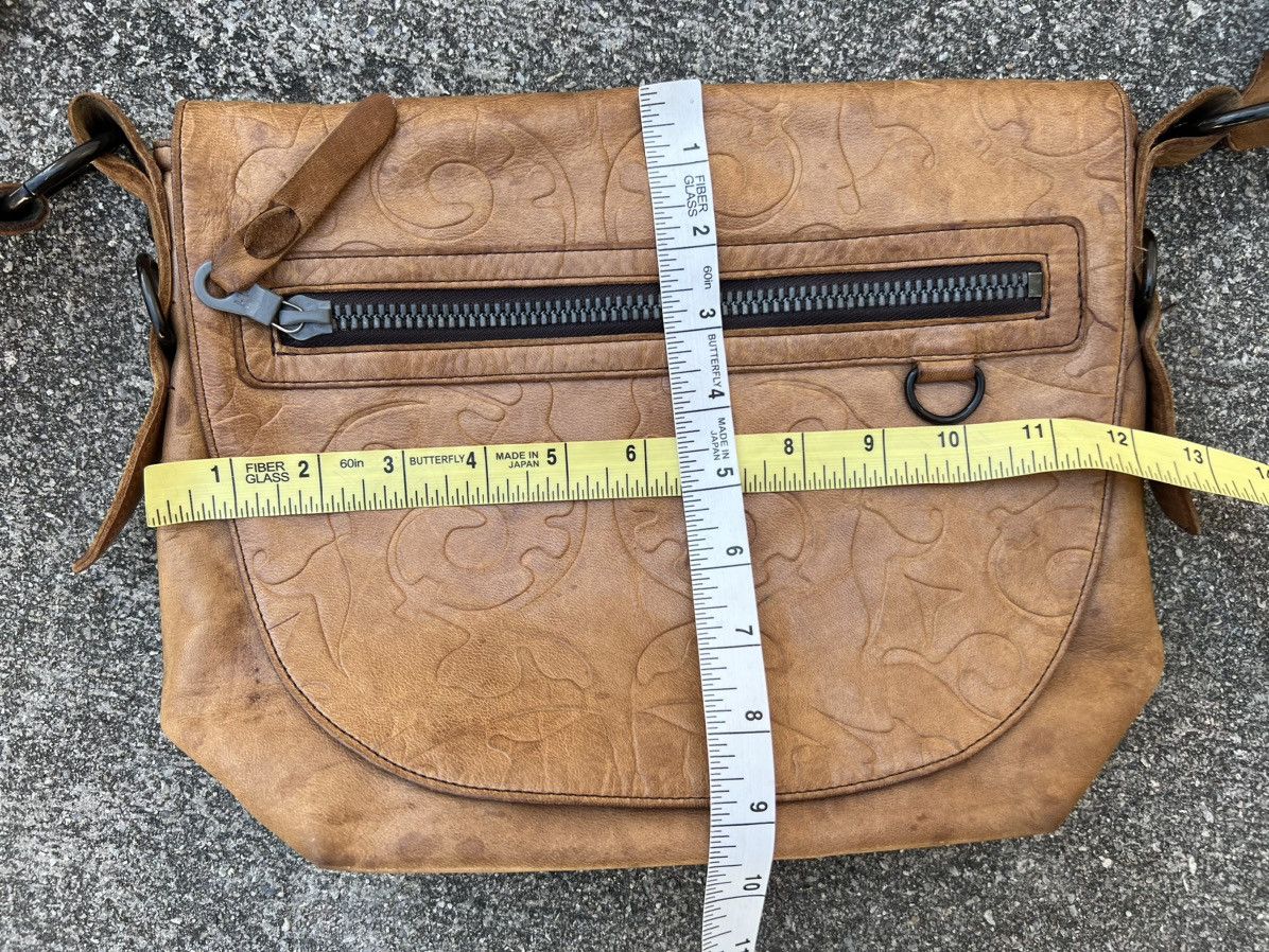 Leather Vintage Solatina Japan Patina Leather Bag Size ONE SIZE - 23 Thumbnail