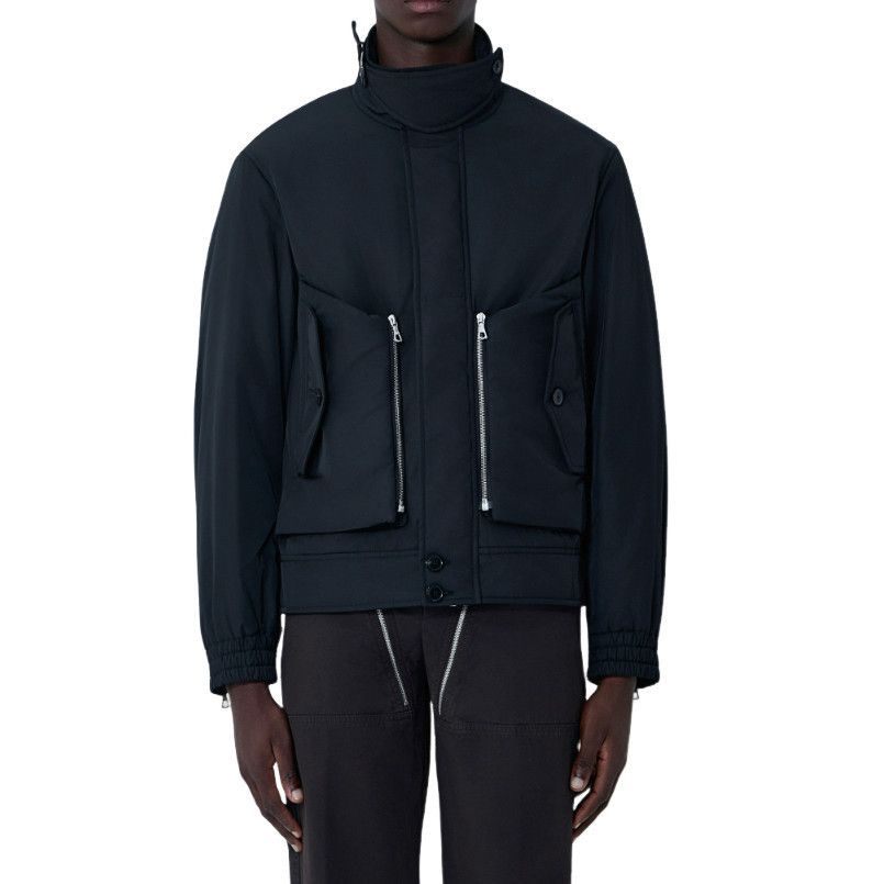 Dries Van Noten DRIES VAN NOTEN Black Venice Jacket New & Authentic (Men's s Size US M / EU 48-50 / 2 - 1 Thumbnail