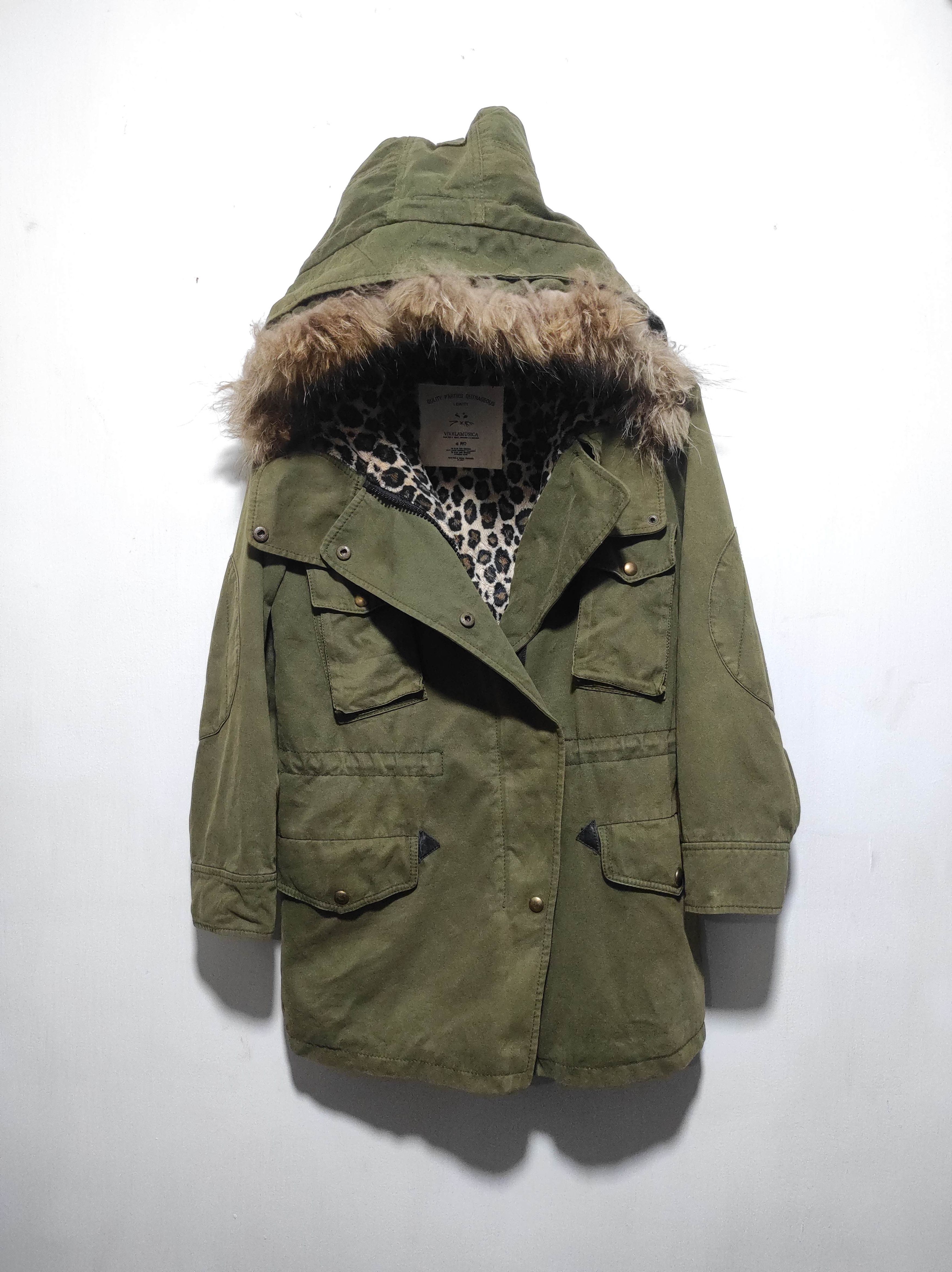 If Six Was Nine Lewitt Gulity Parties Leopard Hoodie Jacket i6w9 LBG style Size US S / EU 44-46 / 1 - 3 Thumbnail
