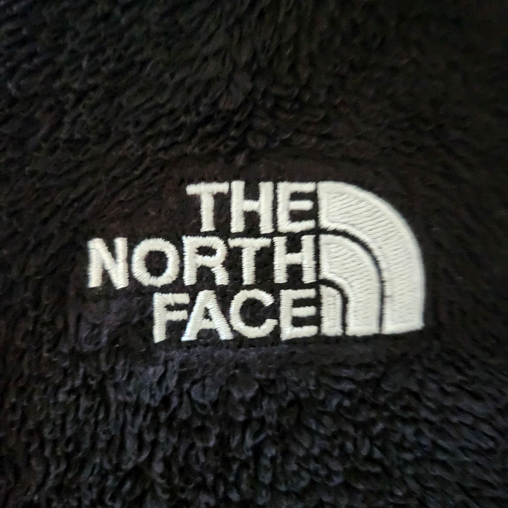 The North Face The North Face Jacket Women Medium Black Full Zip Polyester Fleece Pockets Size M / US 6-8 / IT 42-44 - 5 Thumbnail
