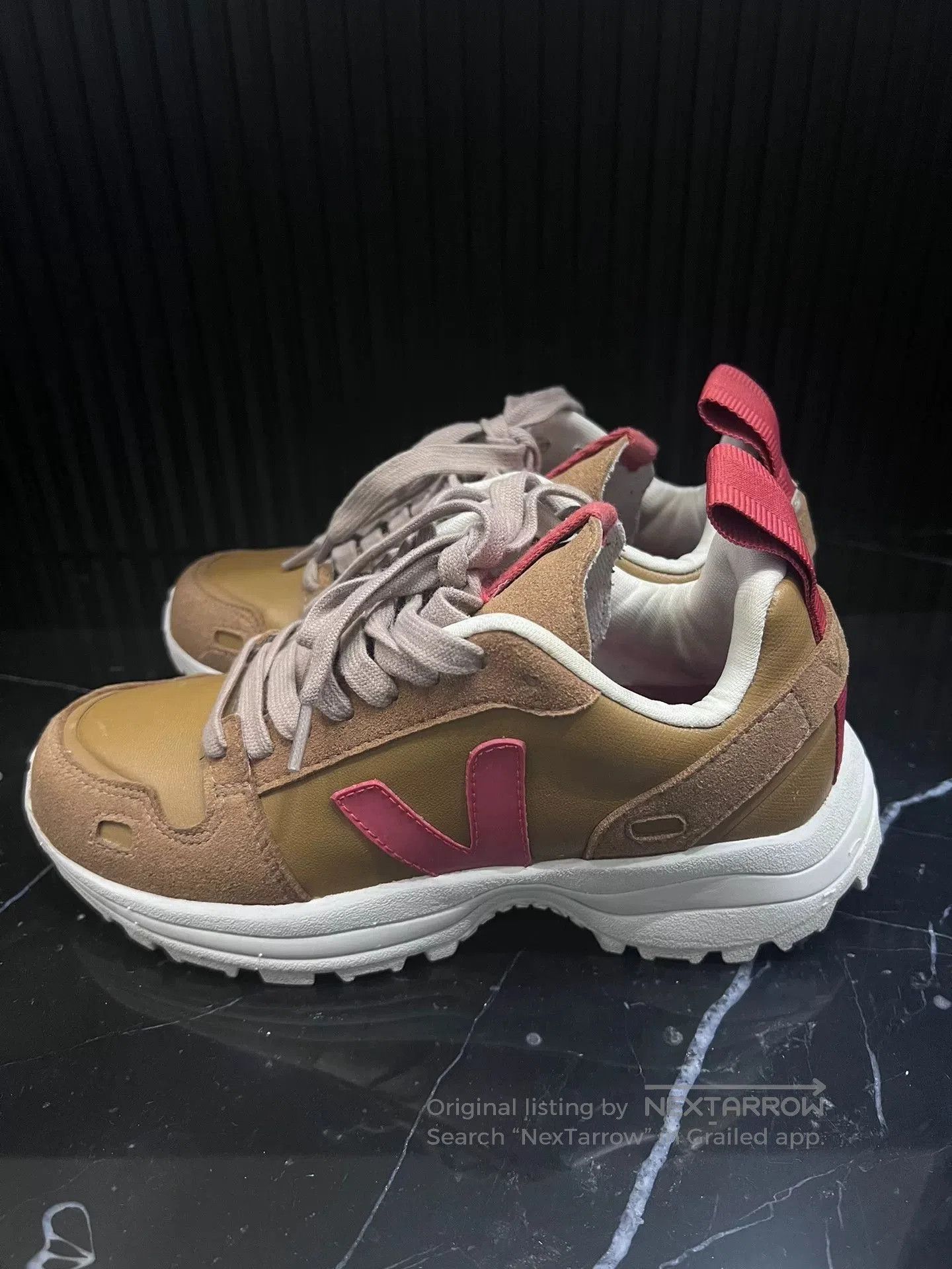 Rick Owens Rick Owens X Veja Collaboration Sneakers. Size US 5 / IT 35 - 2 Thumbnail
