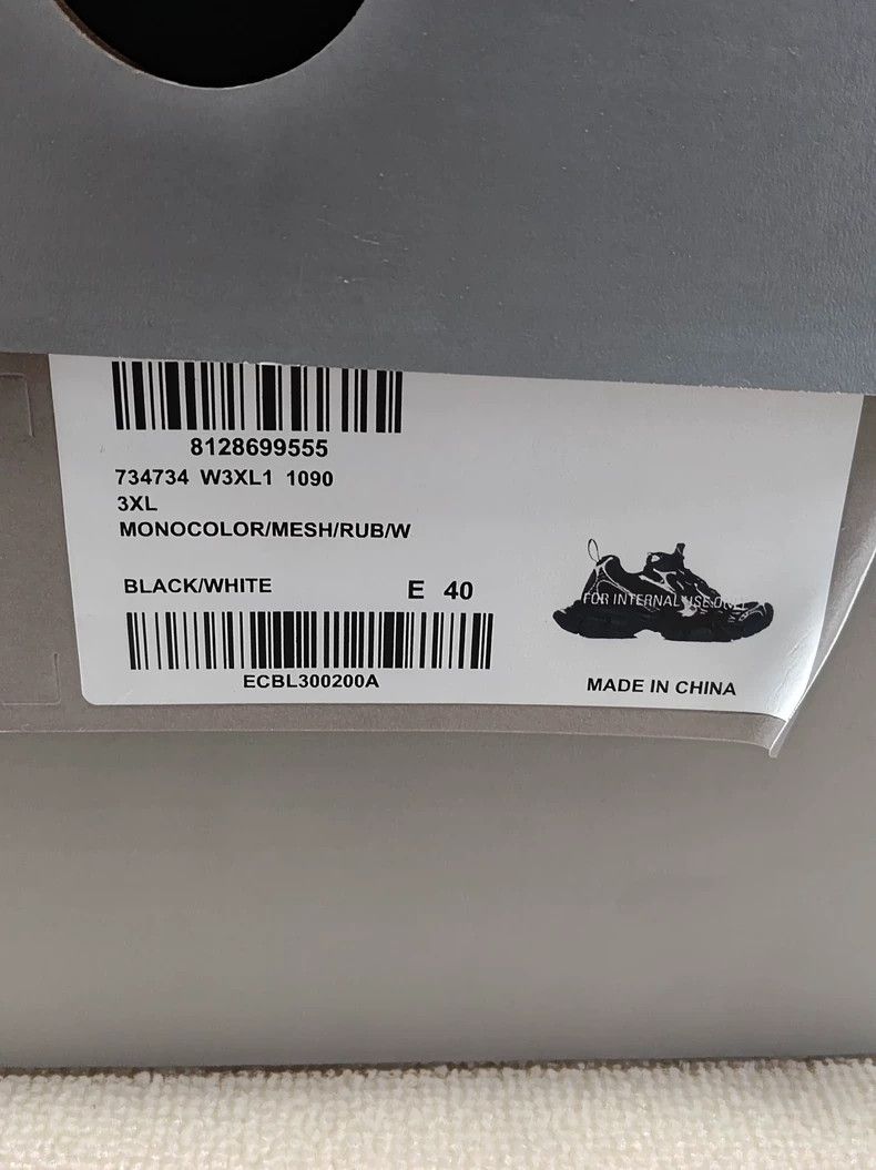 Balenciaga Balenciaga Low-cut lace-up shoes 2502-Nextarrow Size US 7 / EU 40 - 2 Thumbnail