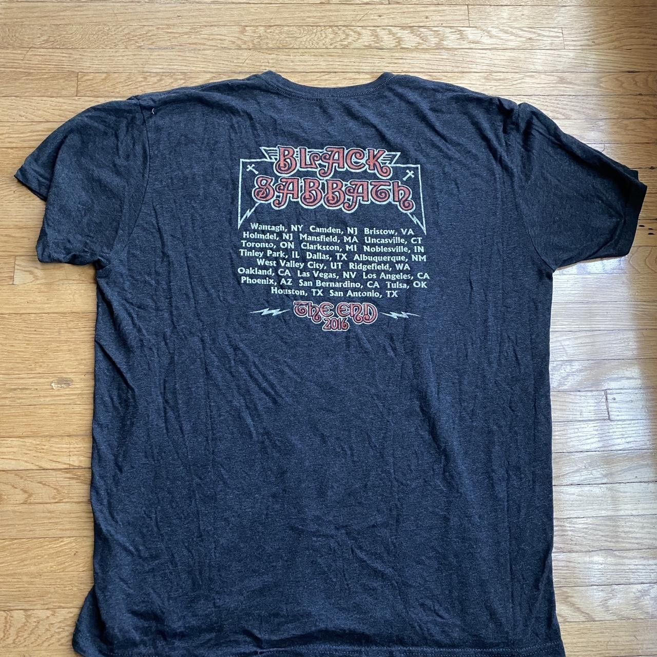 Other Black Sabboth Tee Size US L / EU 52-54 / 3 - 3 Thumbnail