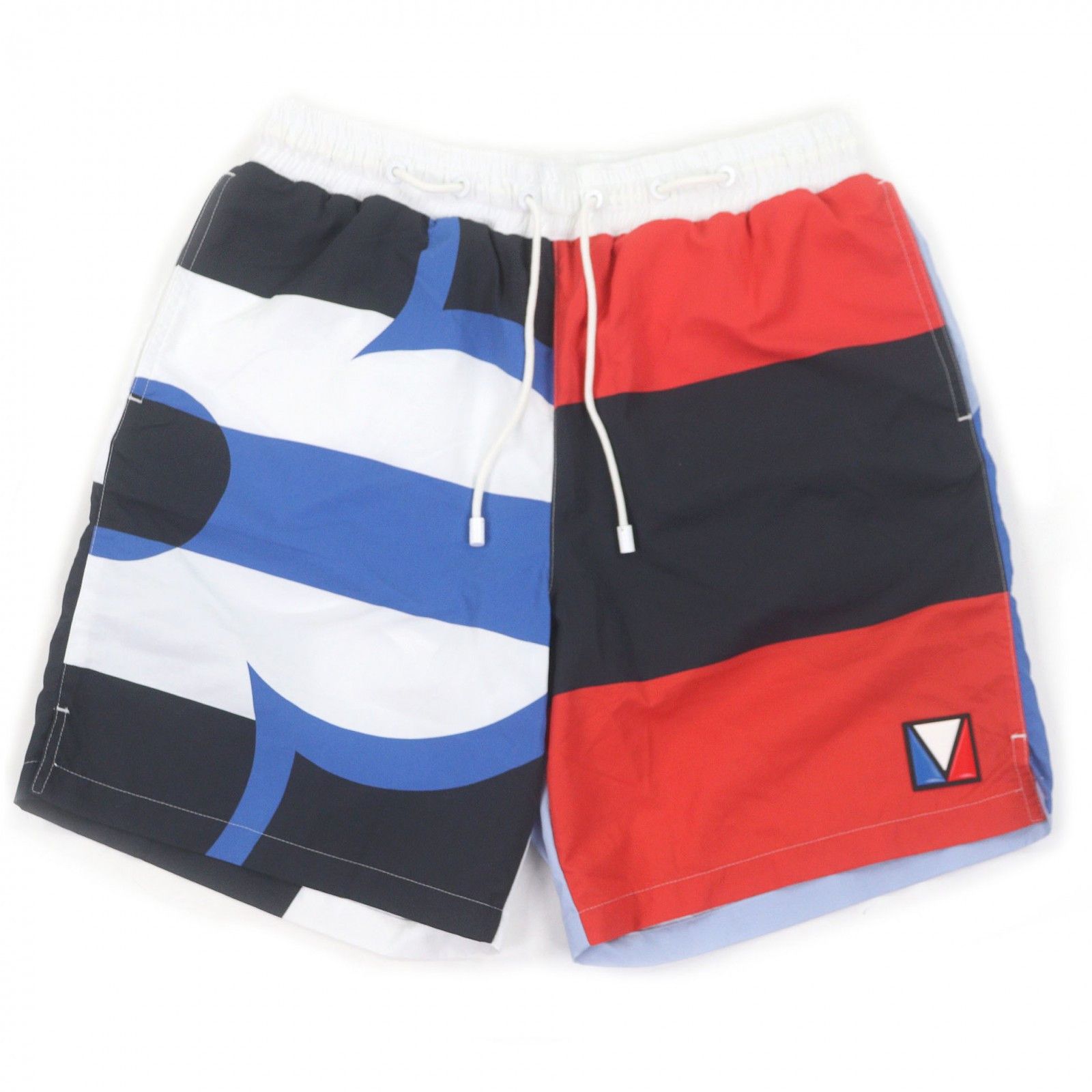 Louis Vuitton Louis Vuitton Louis Vuitton 37th Americas Cup Gaston V Swim Shorts Textile Shorts DUTY FREE for USA Size ONE SIZE - 1 Thumbnail