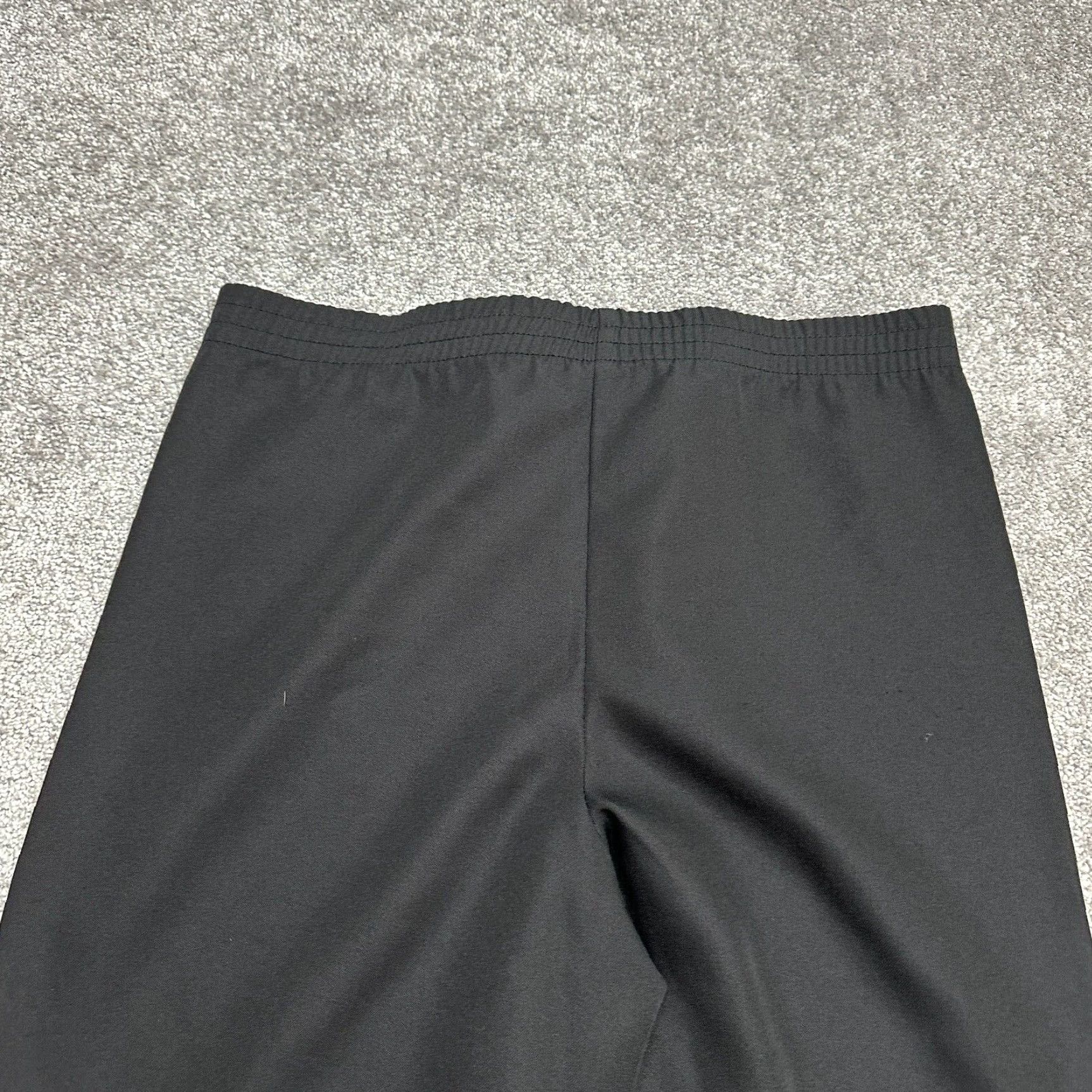 Vintage VINTAGE Bending Easy Black Dress Pants Womens 12 High Rise Straight Leg Pants 36x27.5 Size 34" / US 12 / IT 48 - 3 Thumbnail