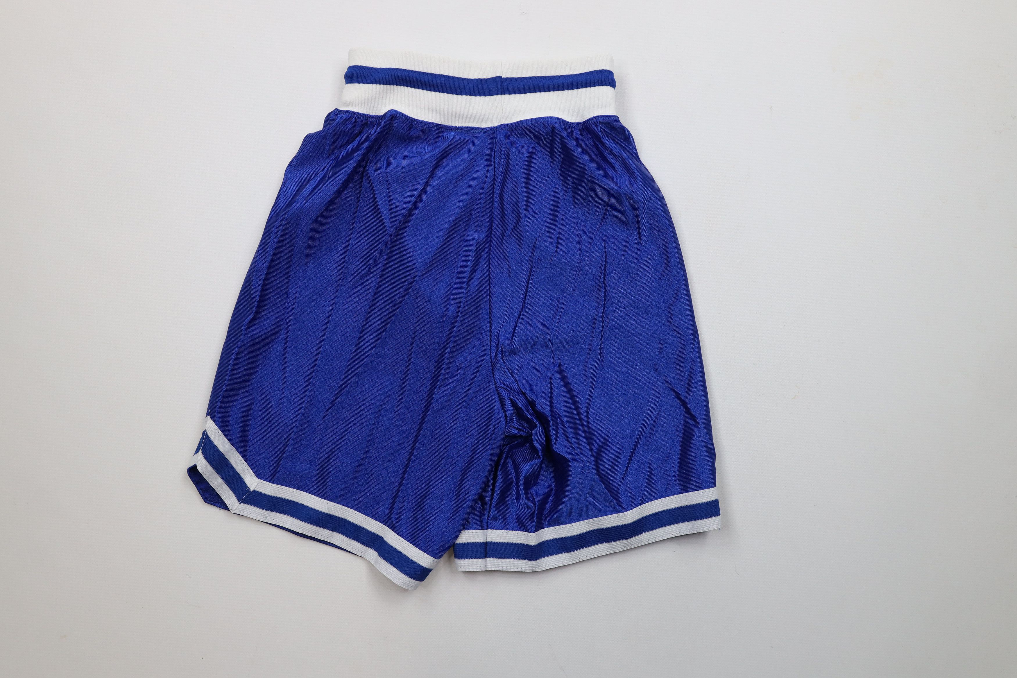 Vintage Vintage 90s Streetwear Silky Nylon Basketball Shorts USA Size 22" - 9 Thumbnail