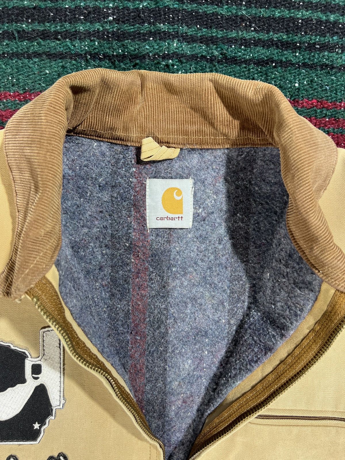 Carhartt Rare Vintage Louis Vuitton Carhartt Detroit Jacket - Beige Size US XL / EU 56 / 4 - 3 Thumbnail