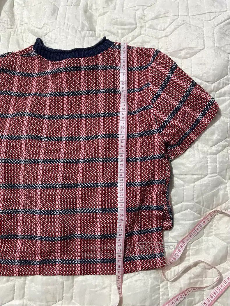 Vivienne Westwood Vivienne Westwood Knitted short-sleeved sweater Size XS / US 0-2 / IT 36-38 - 8 Thumbnail