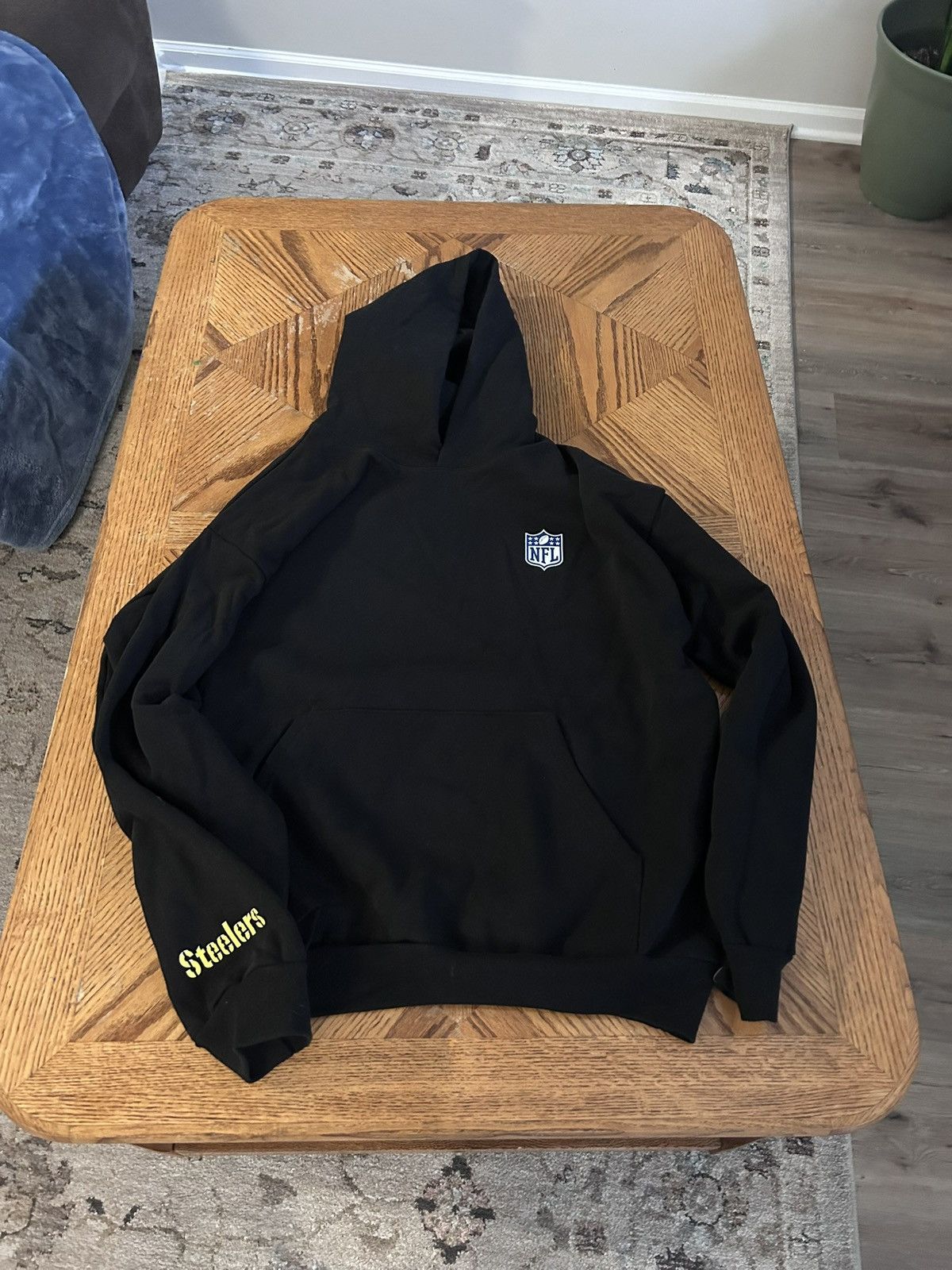 Warren Lotas XXL NFL x Warren Lotas Steelers Hoodie Size US XXL / EU 58 / 5 - 1 Thumbnail