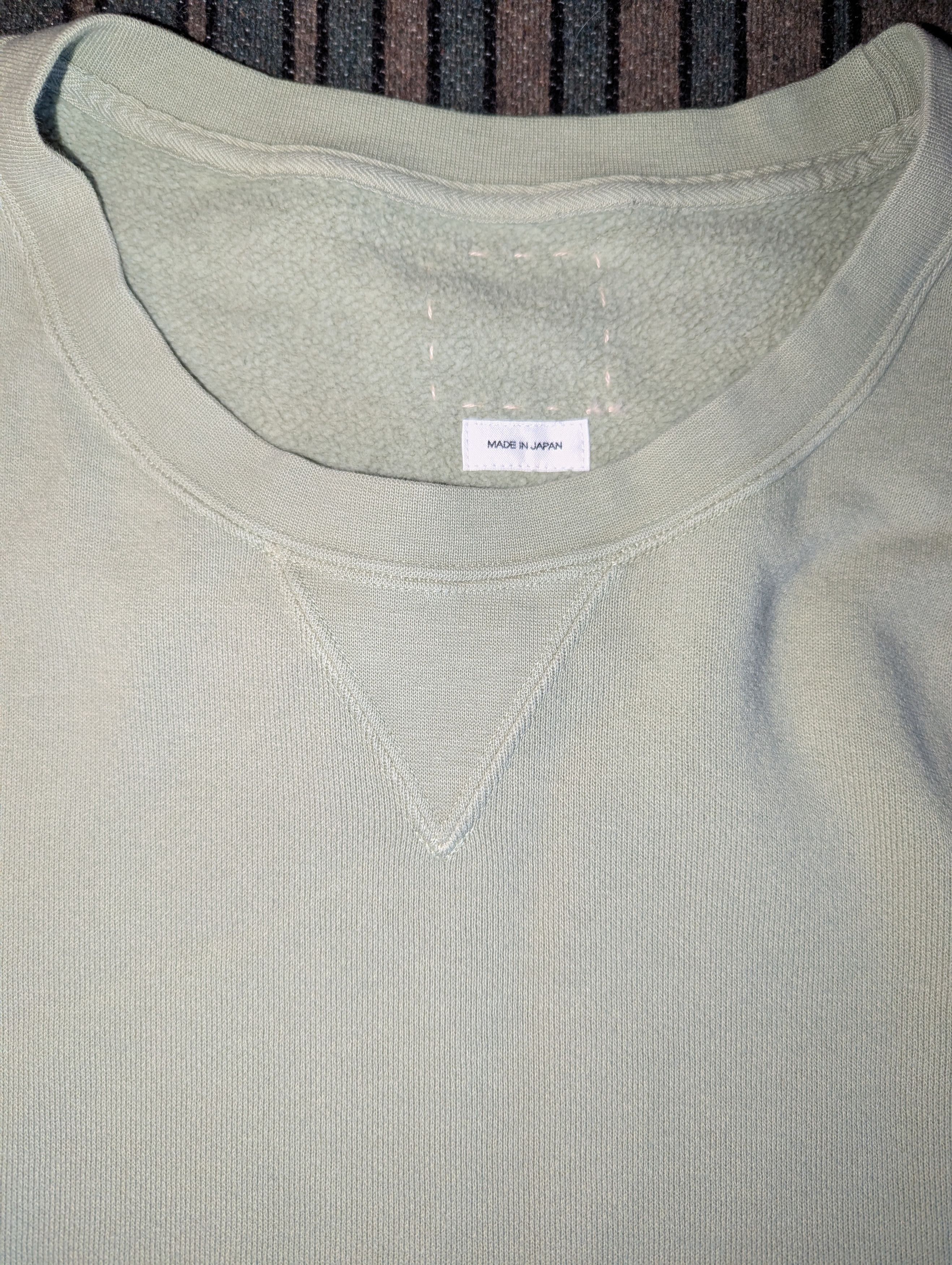 Visvim VISVIM AMPLUS SB SWEAT L/S DMGD (U.D.) Size US XL / EU 56 / 4 - 5 Thumbnail