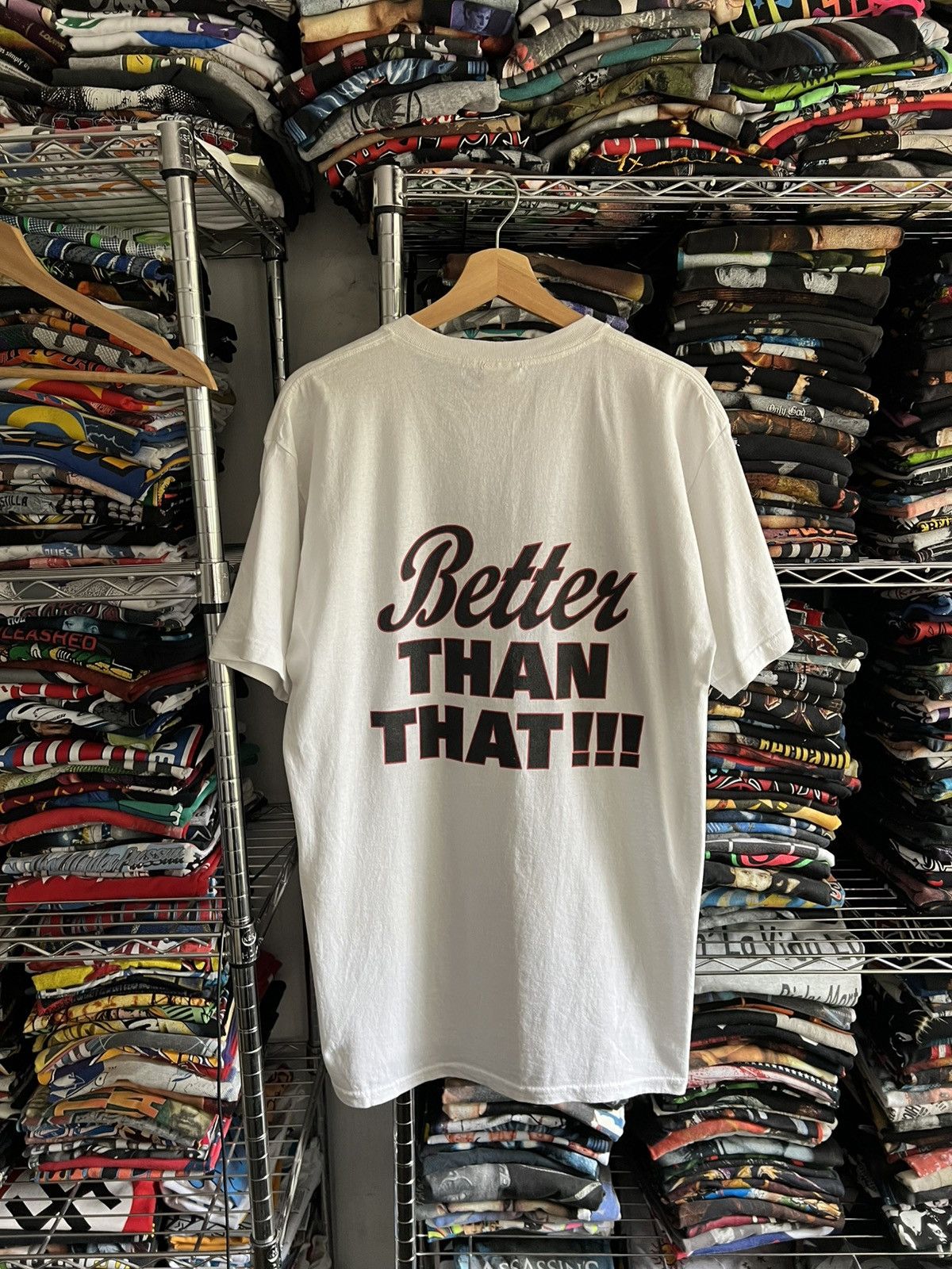 Arts & Science 2000s Smoke Drink Why? Better Than That Quote Random Tee Size US L / EU 52-54 / 3 - 2 Thumbnail