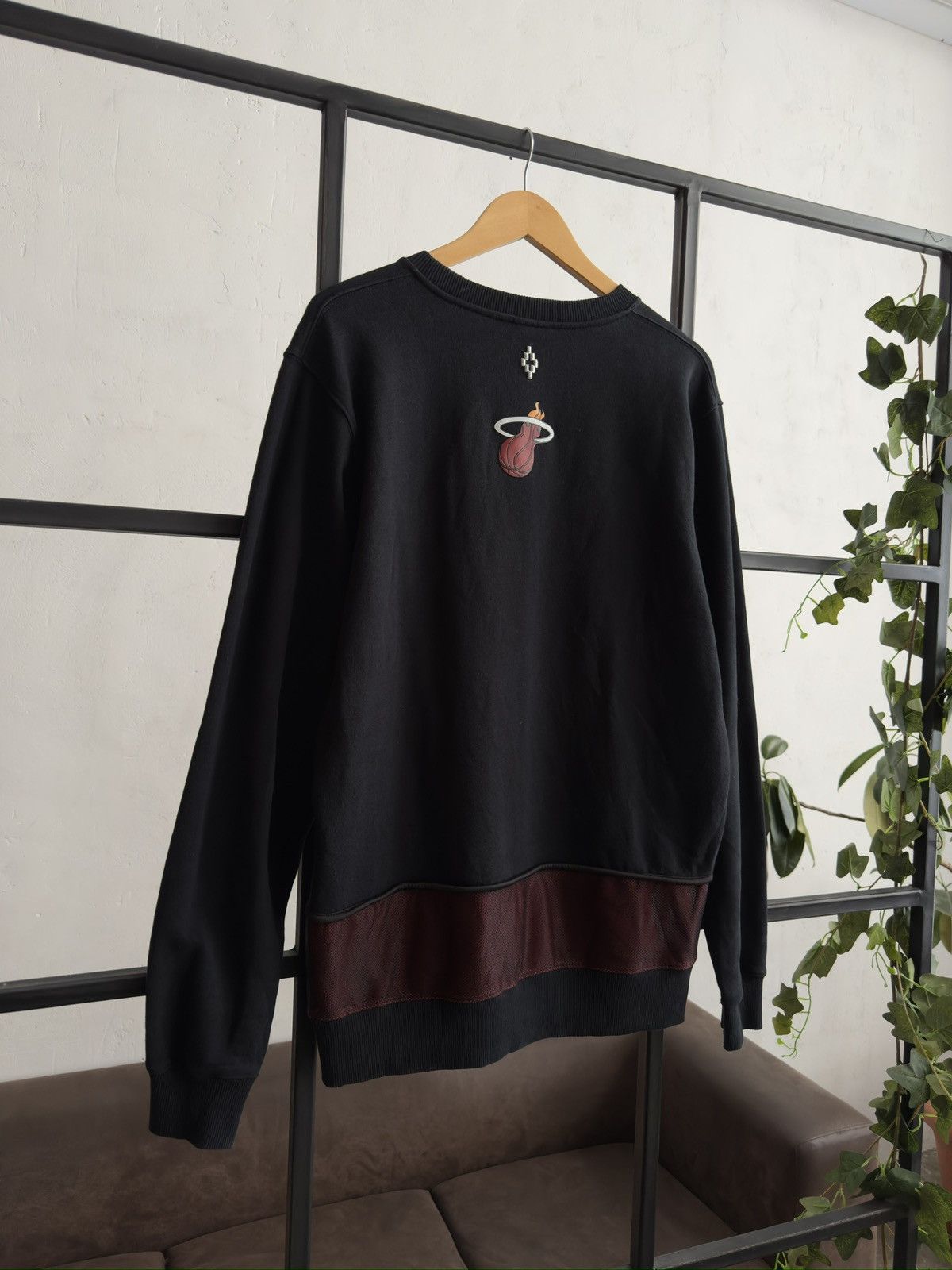 Marcelo Burlon Marcelo Burlon x NBA Miami Heat Men Sweatshirt Size US M / EU 48-50 / 2 - 8 Thumbnail