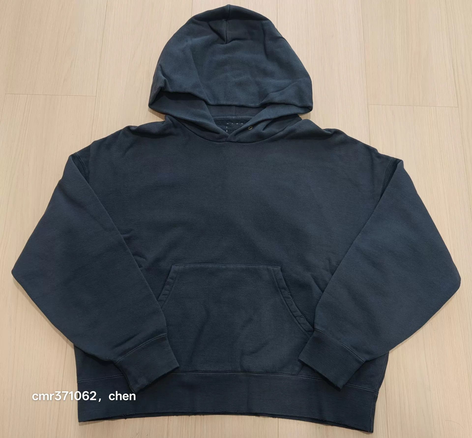 Visvim VISVIM 23SS AMPLUS SB HOODIE Navy 2 (uneven, distressed) Size US M / EU 48-50 / 2 - 1 Thumbnail