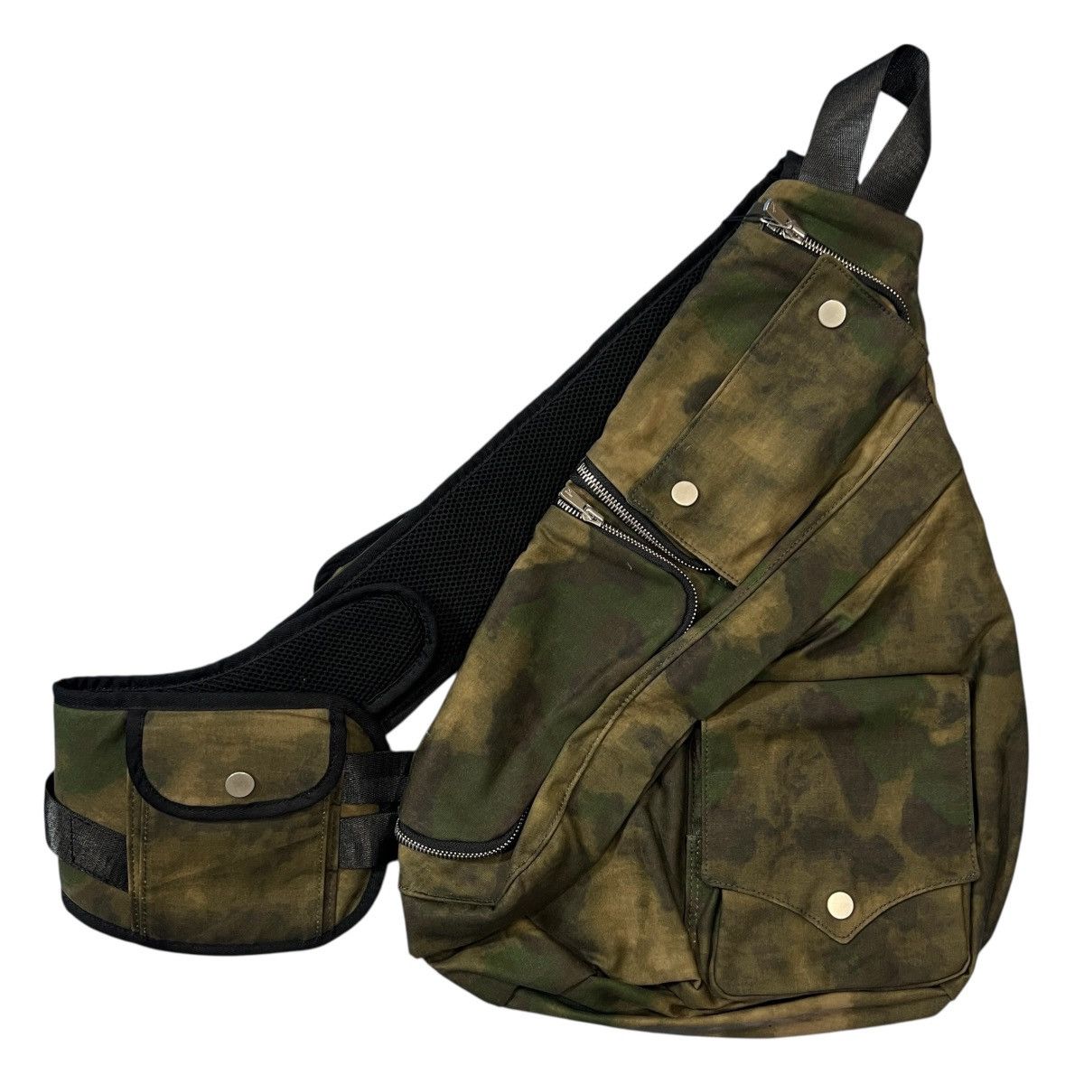 FFFPOSTALSERVICE FFFPOSTALSERVICE 2025SS Eli 1979 Cargo Tech Sling Bag Size ONE SIZE - 1 Thumbnail