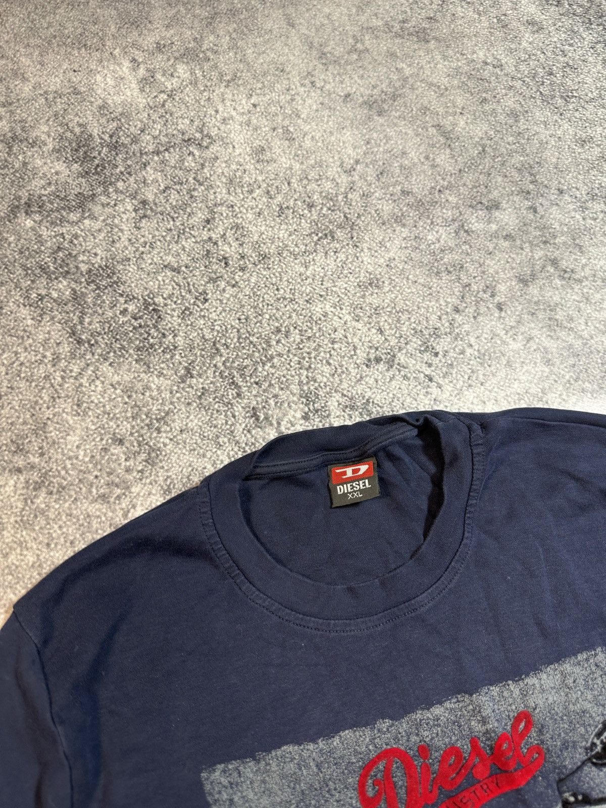 Diesel × Vintage Vintage Diesel Big Logo Rare Streetwear Casual Y2K USA XL Size US XL / EU 56 / 4 - 3 Thumbnail
