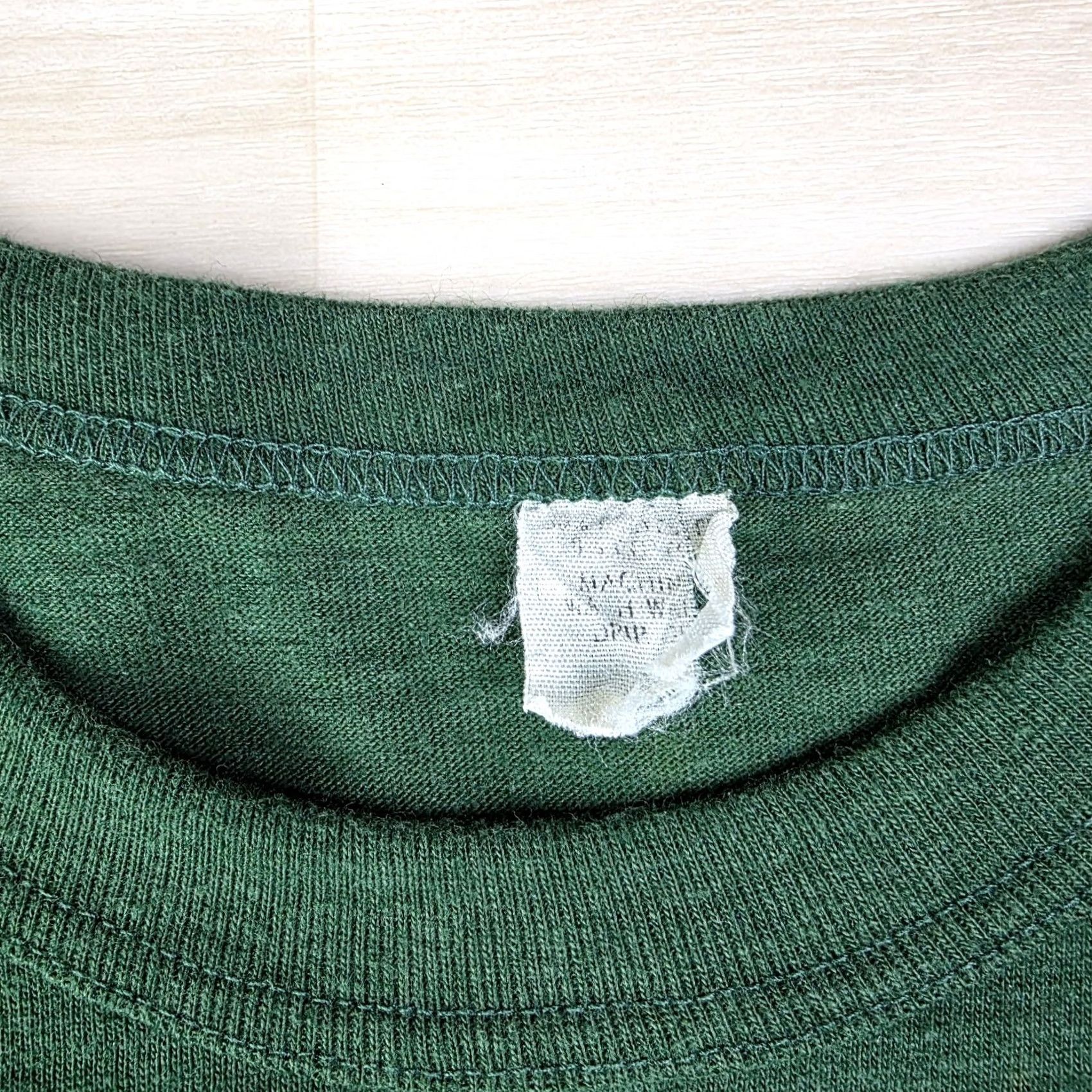 Fruit Of The Loom Vintage 80s Tanqueray Gin Single Stitch Shirt March of Dimes Stich Medium Size US M / EU 48-50 / 2 - 4 Thumbnail