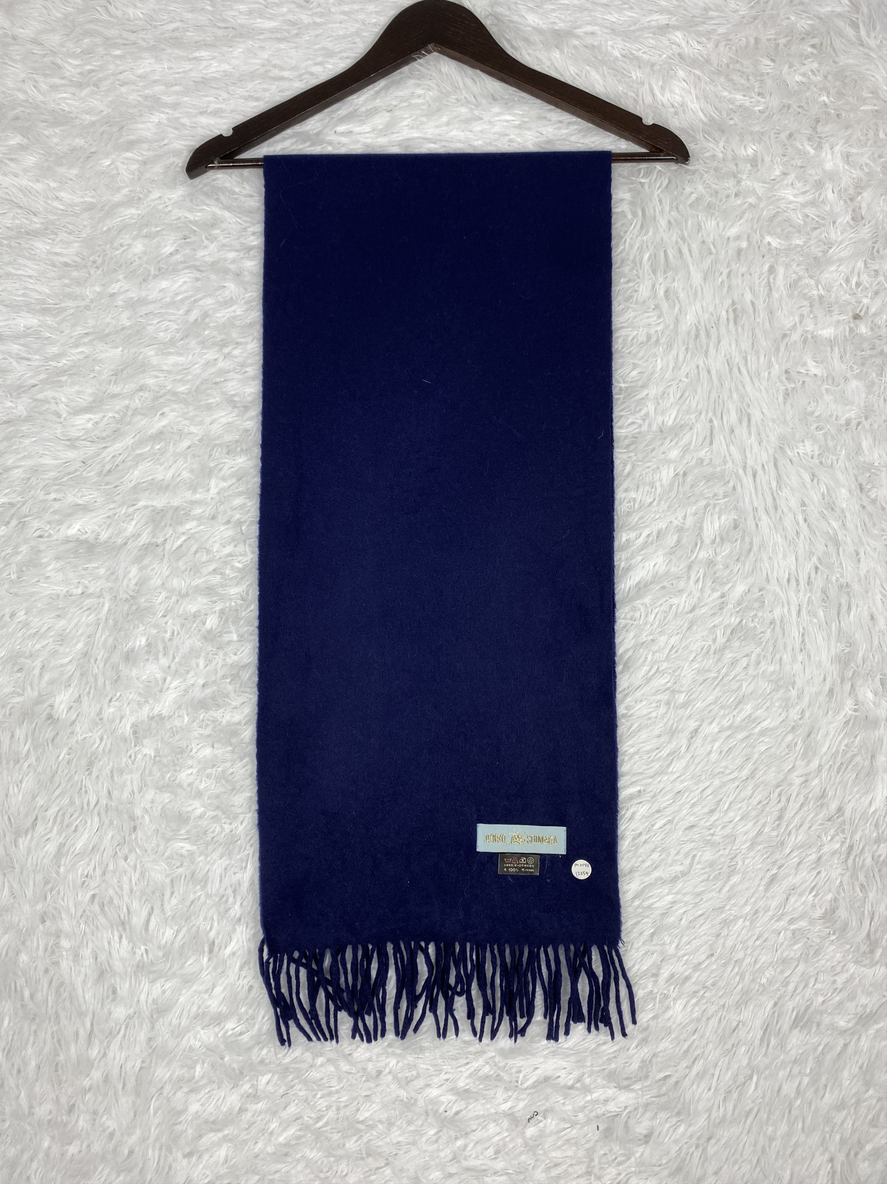 Junko Shimada Vintage Junko Shimada Scarf / Muffler Neckwear PM0088 Size ONE SIZE - 5 Thumbnail