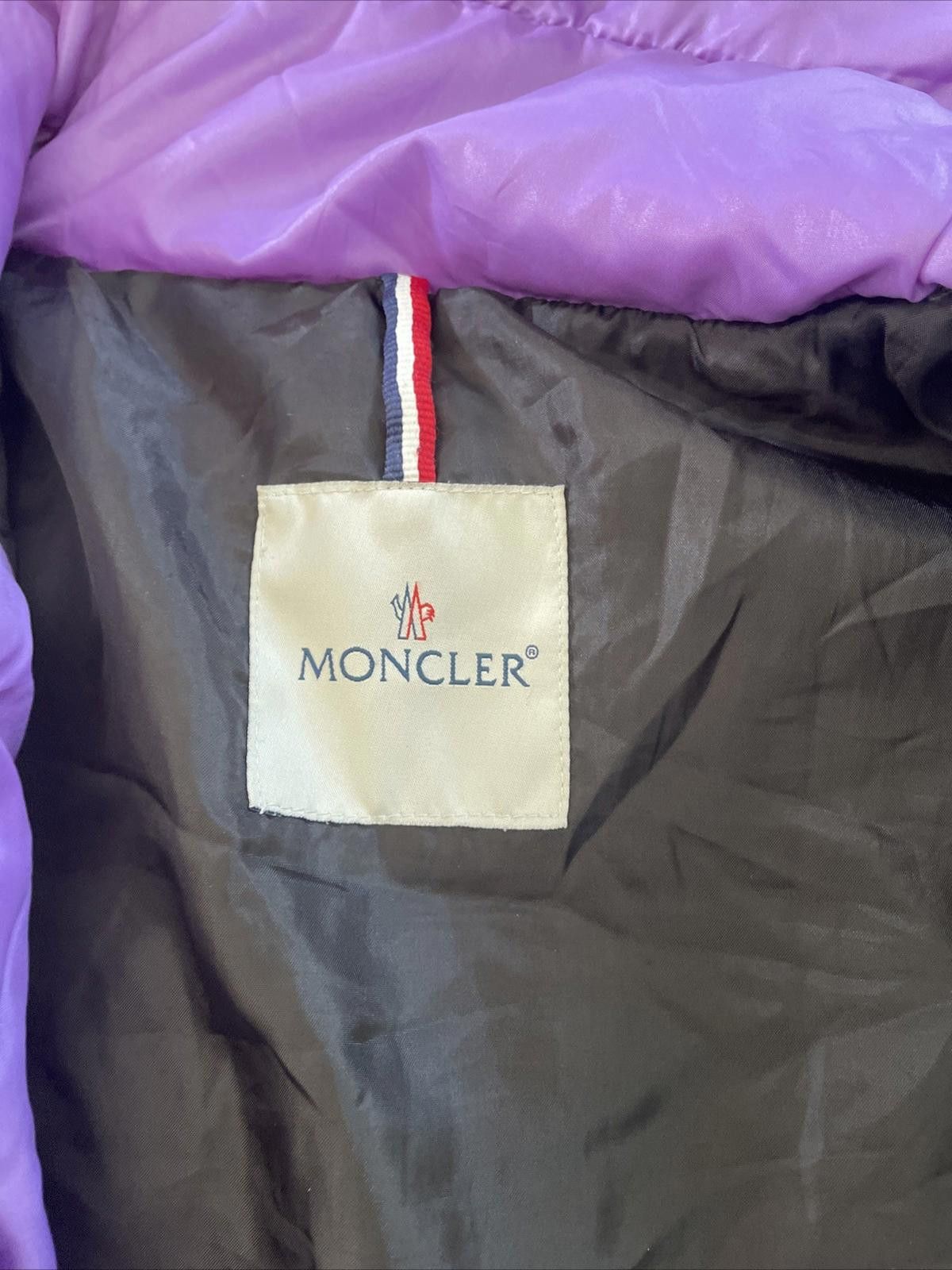 Moncler Vintage Moncler Woman’s Purple Puffer Jacket Size 2 Size M / US 6-8 / IT 42-44 - 7 Thumbnail