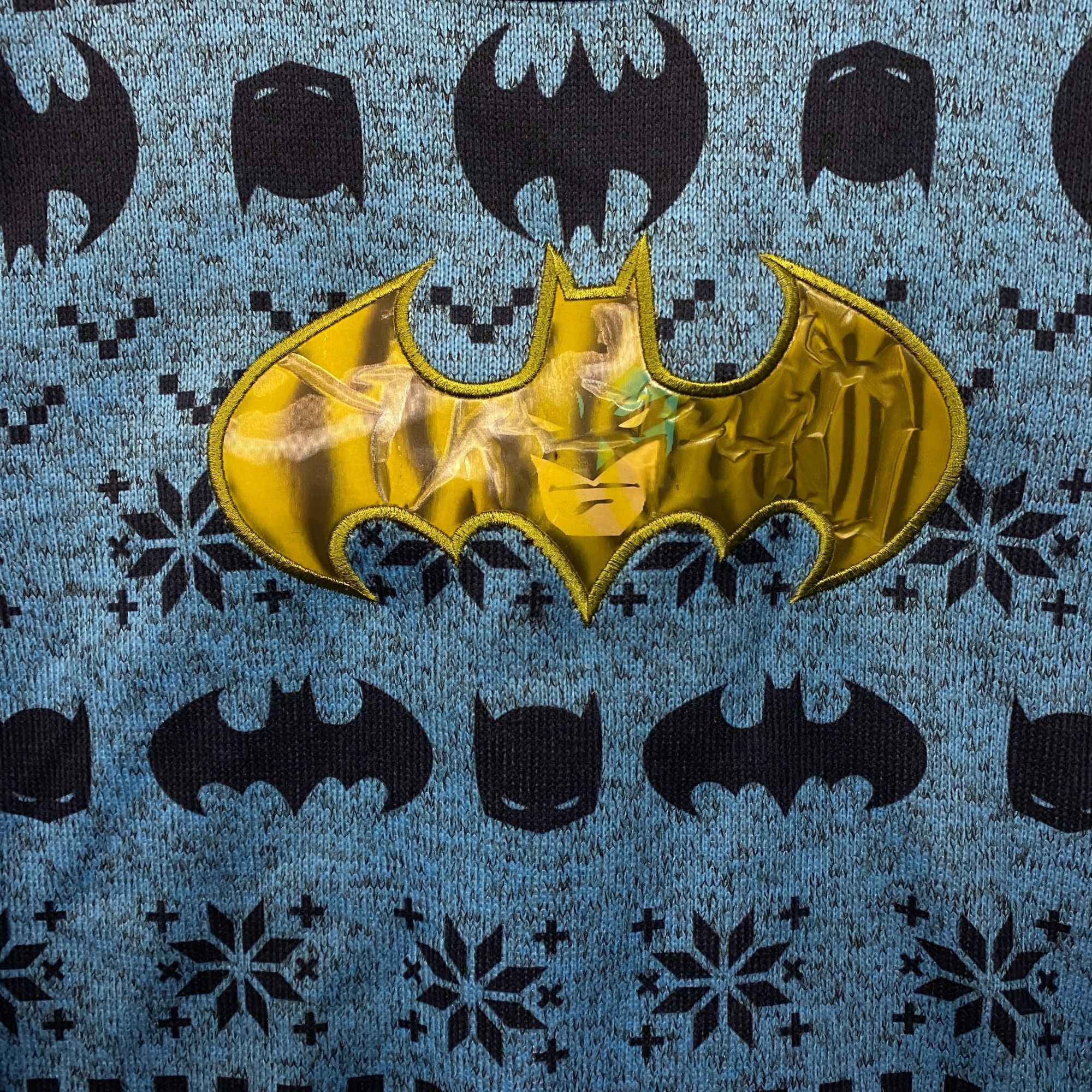 DC Comics DC Comics Batman Ugly Christmas Sweater XS Size US XS / EU 42 / 0 - 2 Thumbnail