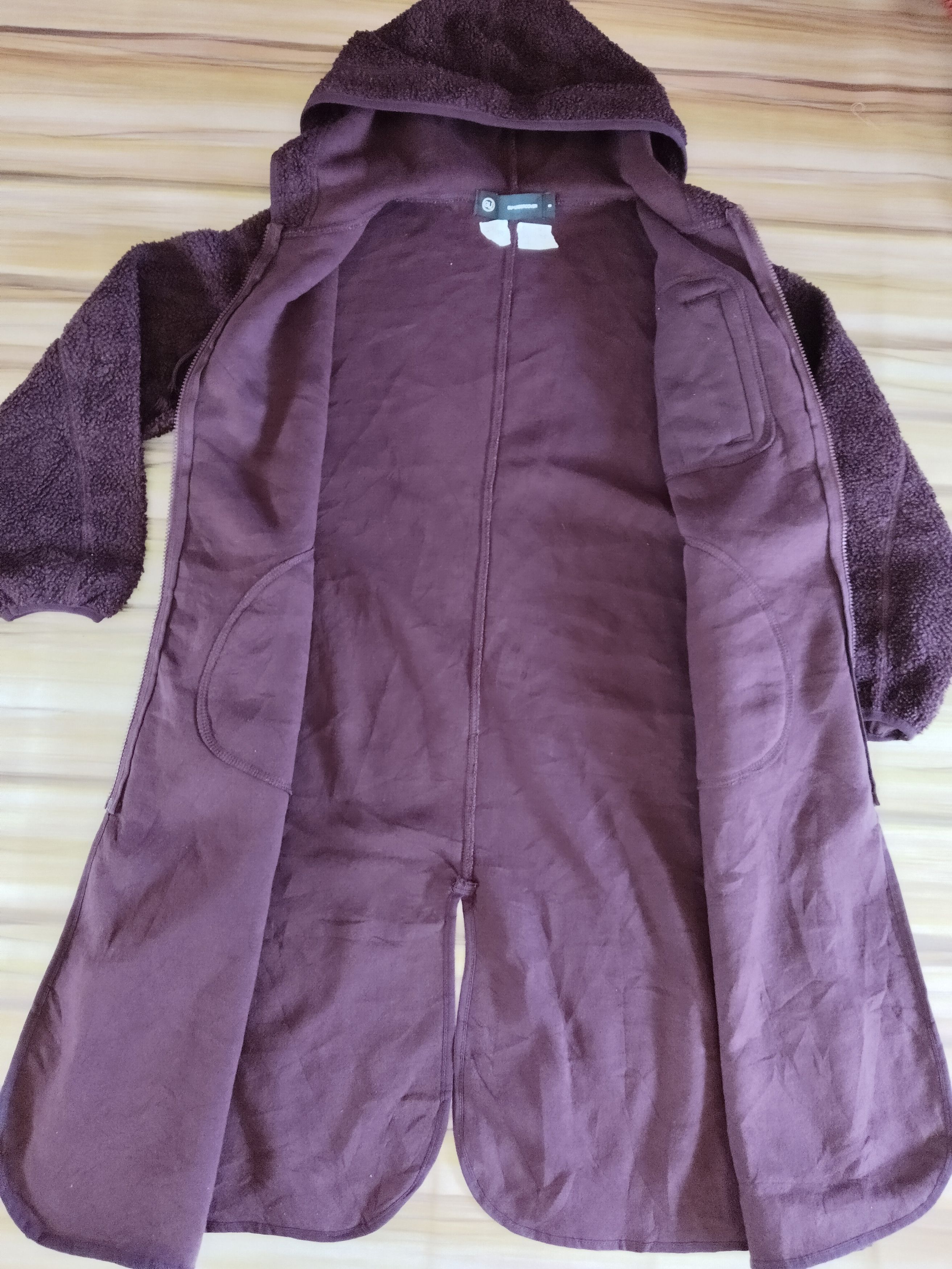 GU × Undercover GU x UNDERCOVER Fleece Hoodie Long Jacket Size US M / EU 48-50 / 2 - 4 Thumbnail