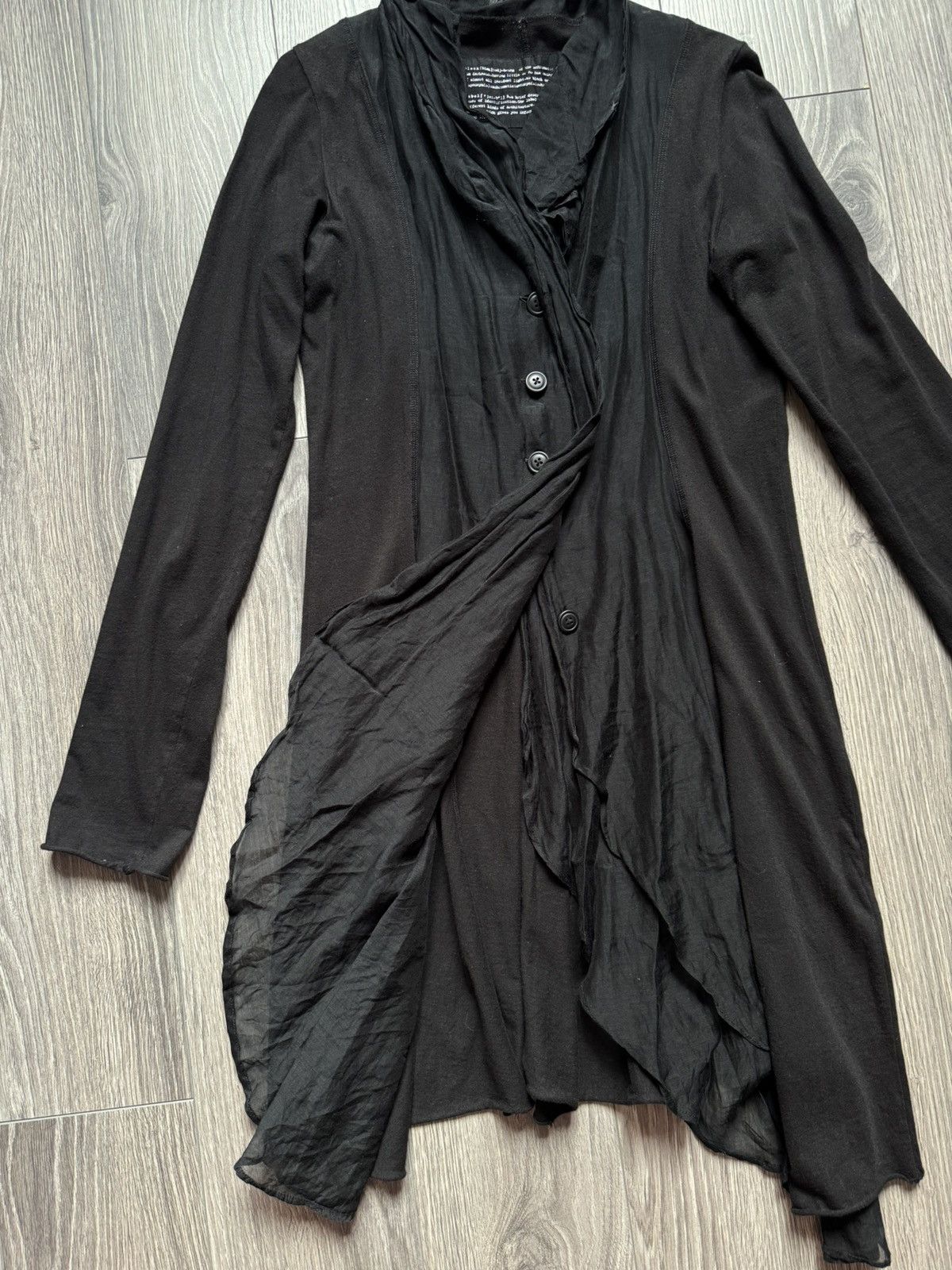 Rundholz Rundholz Black Label Avan-garde gothic dress/cardigan Size XS / US 0-2 / IT 36-38 - 5 Thumbnail