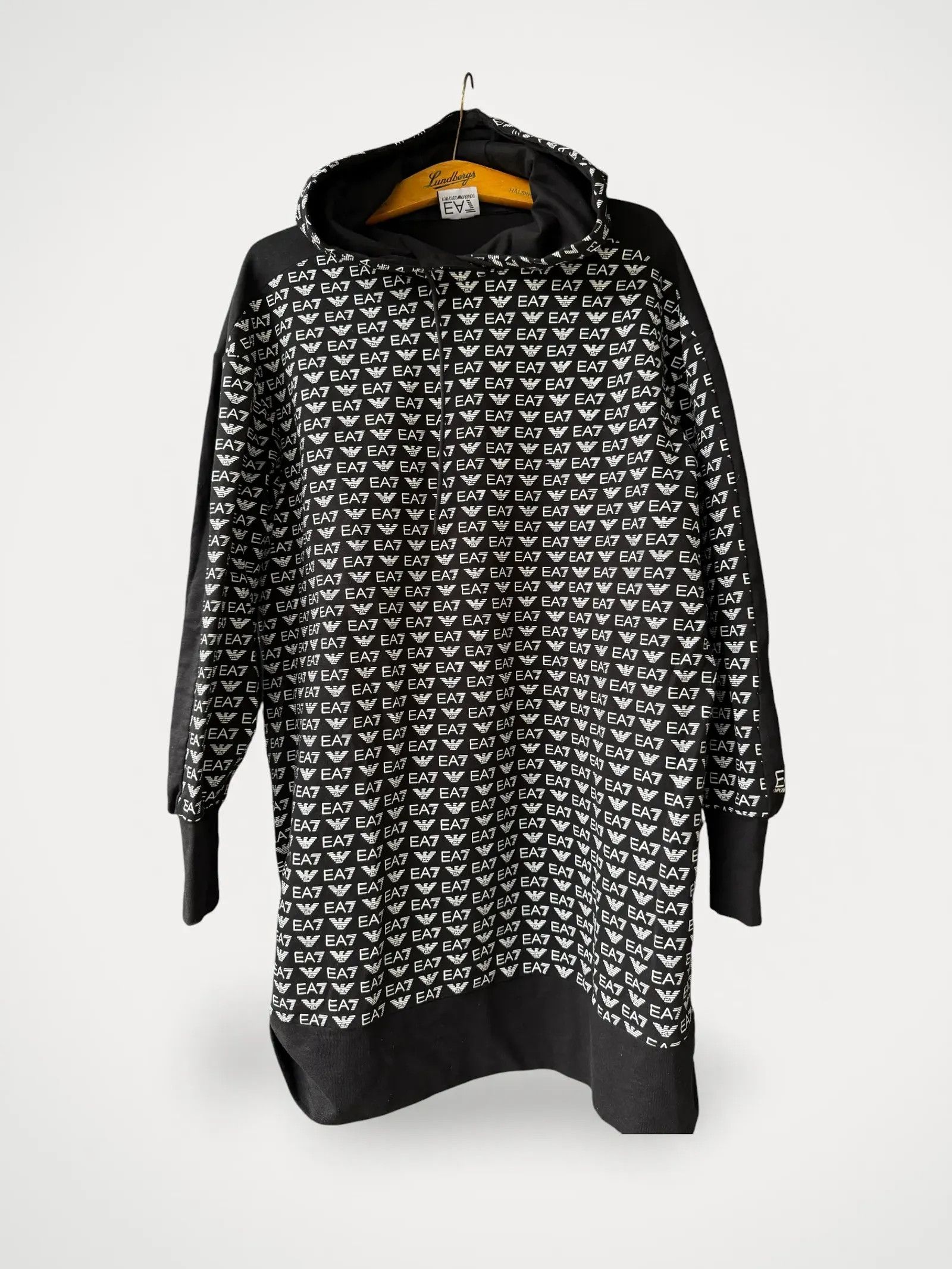 Armani Emporio armani Sweat klänning Sweatshirt Size L / US 10 / IT 46 - 1 Thumbnail