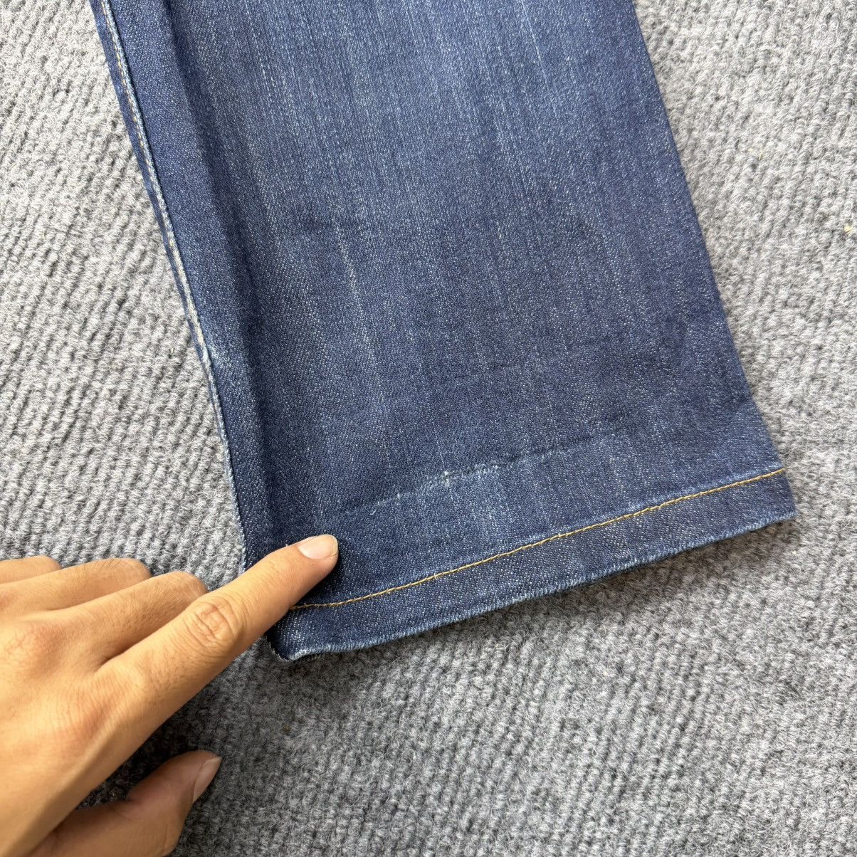 CABANE de ZUCCa Cabane de Zucca Japanese Denim Pants Size US 32 / EU 48 - 12 Thumbnail
