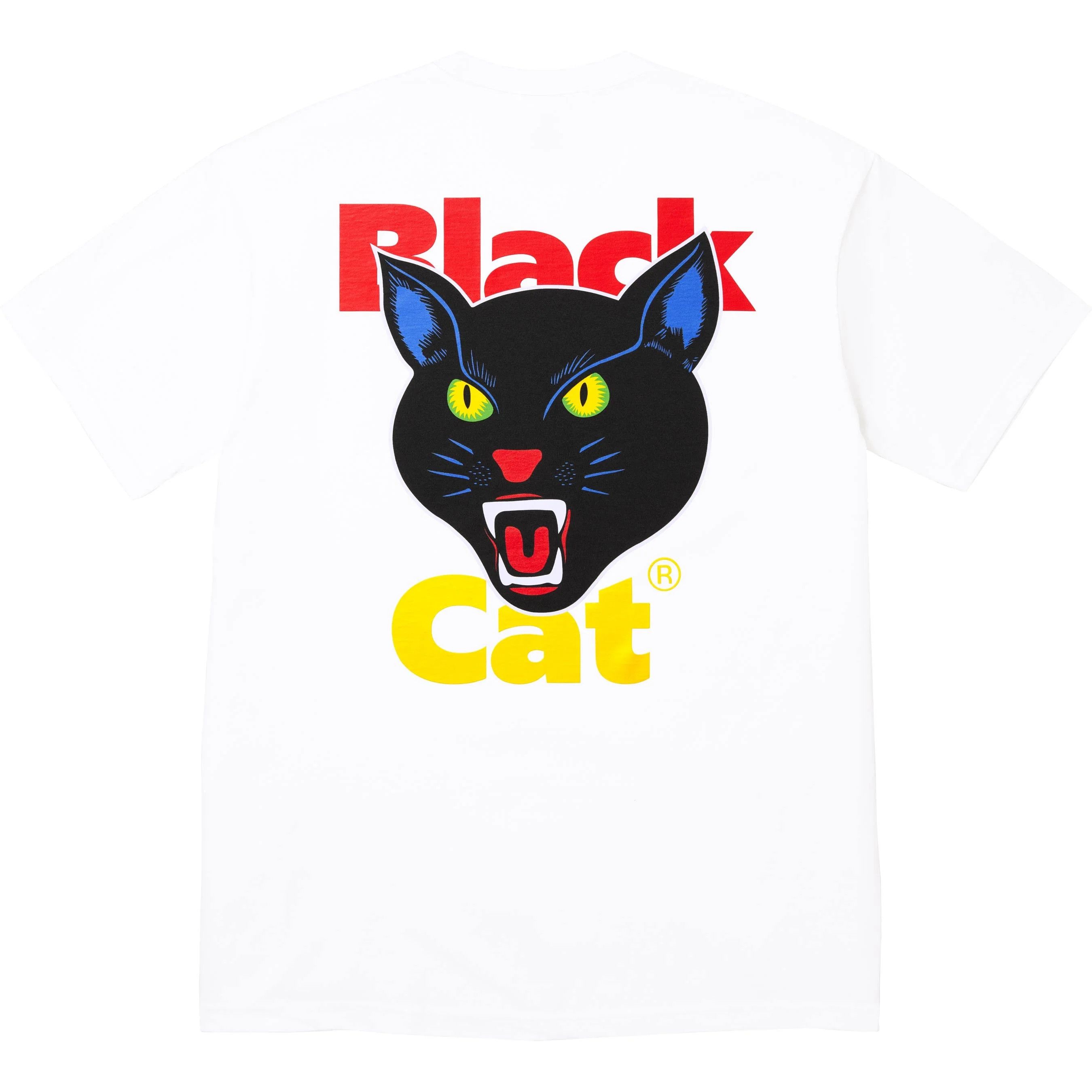 Cream Black Cat Shirt | Grailed