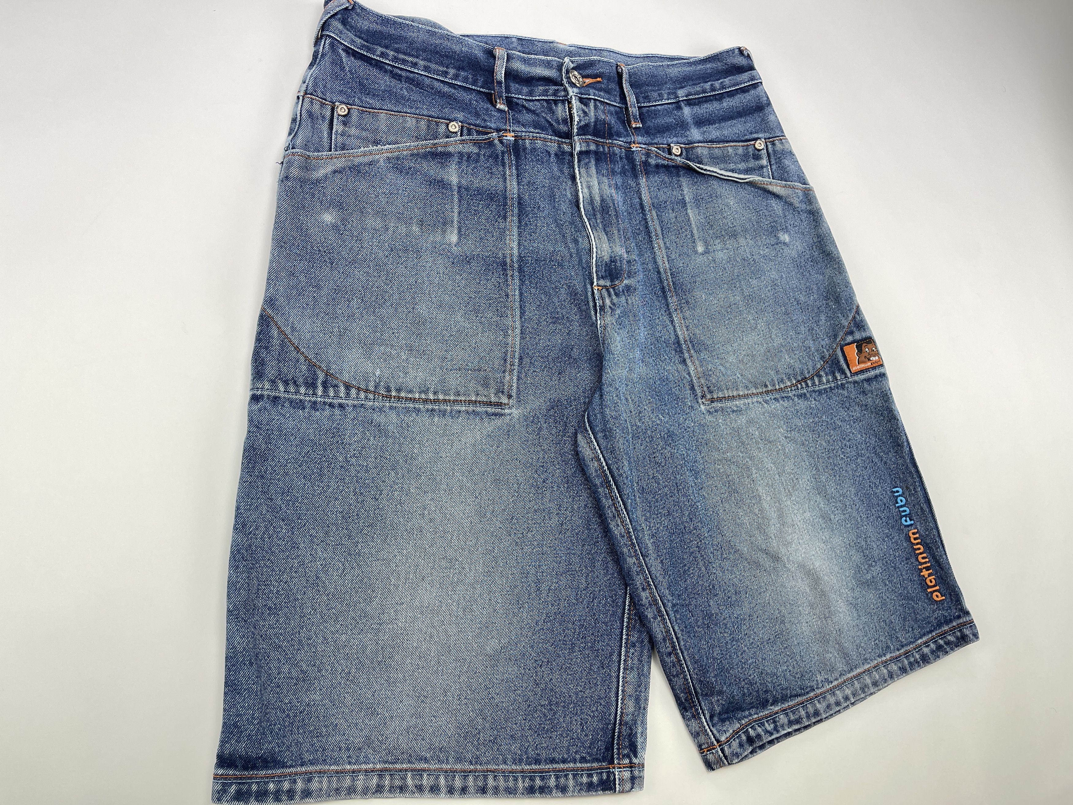 Fubu Platinum FUBU jeans shorts, Fat Albert and the Cosby Kids 36 Size US 36 / EU 52 - 8 Thumbnail