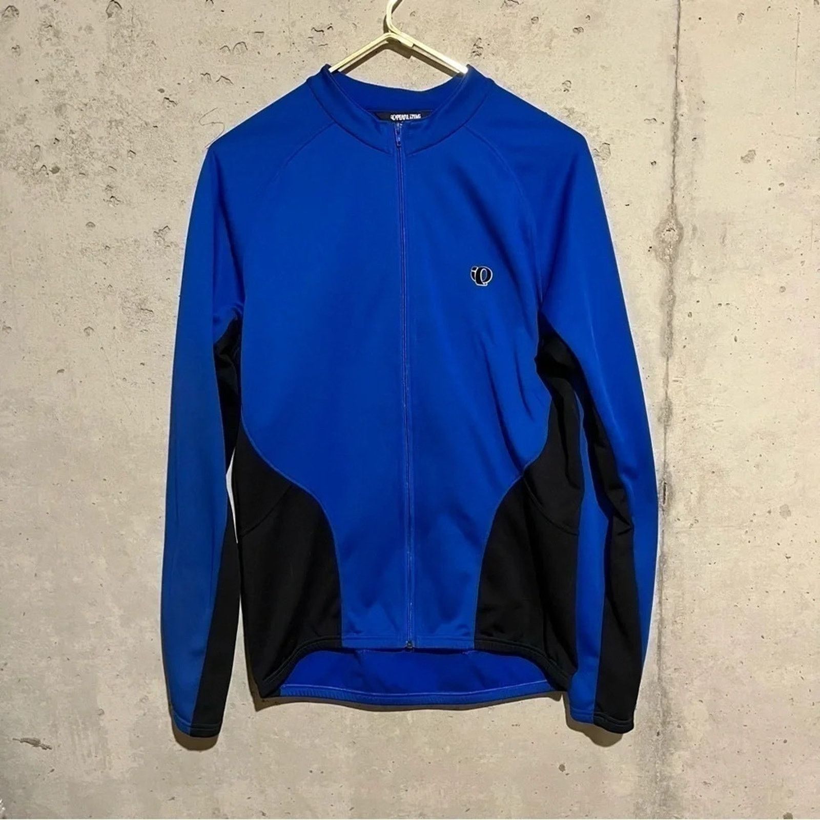 PEARL iZUMi Pearl Izumi Cycling Jacket L Full Zip Long Sleeve Men Size US L / EU 52-54 / 3 - 1 Thumbnail