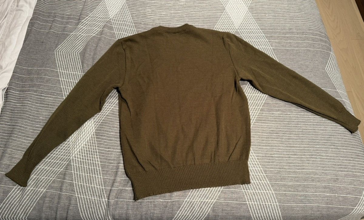 Other Czech Army V-Neck Sweater Size US S / EU 44-46 / 1 - 2 Thumbnail