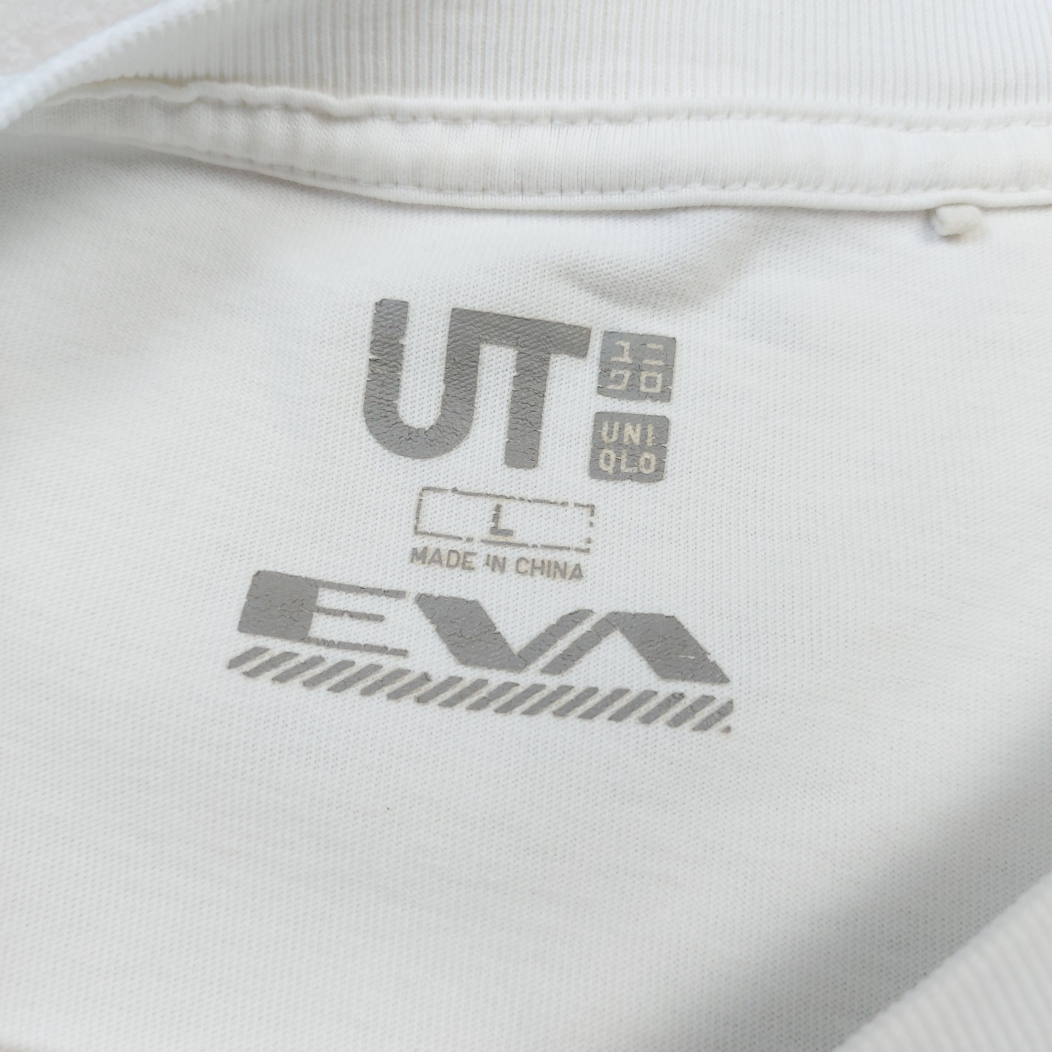 Anime Uniqlo UT Evangelion EVA Anime JP Neon Genesis TEE Size US L / EU 52-54 / 3 - 7 Thumbnail