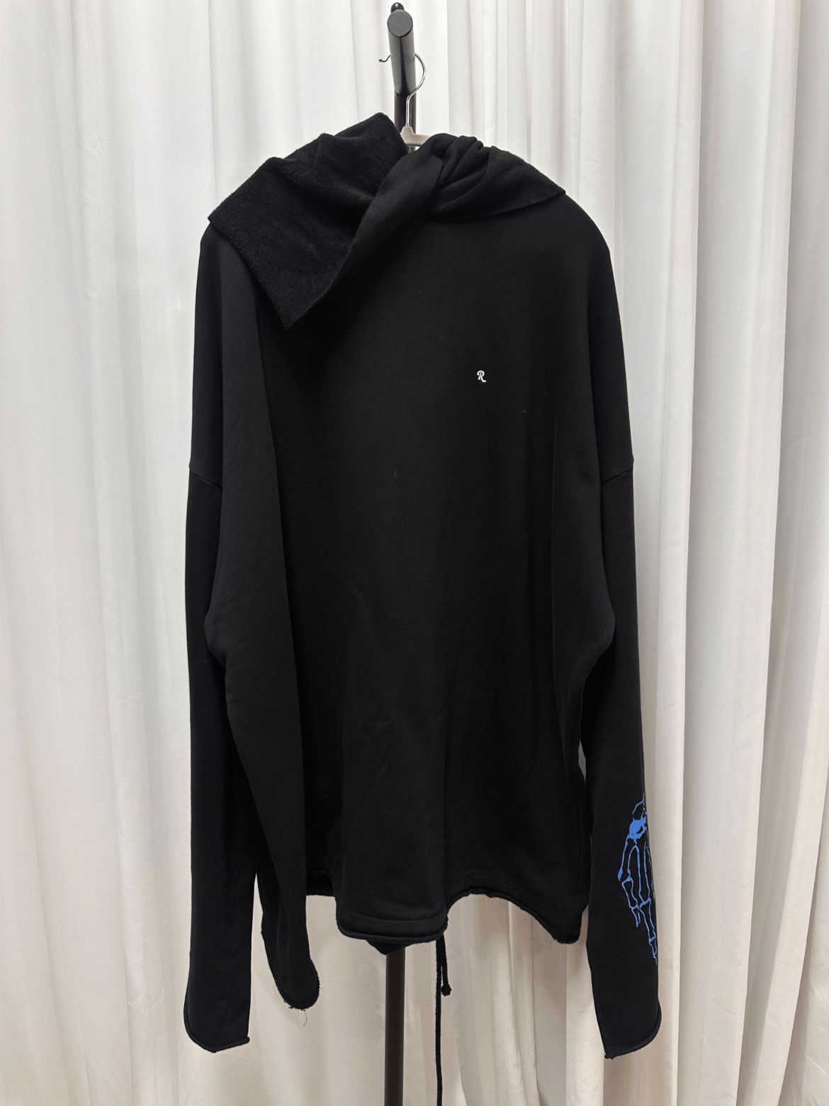 Raf Simons Raf Simons Sz 1 Raf Simons Logo Skeleton Hoodie-2506 Size US S / EU 44-46 / 1 - 1 Thumbnail