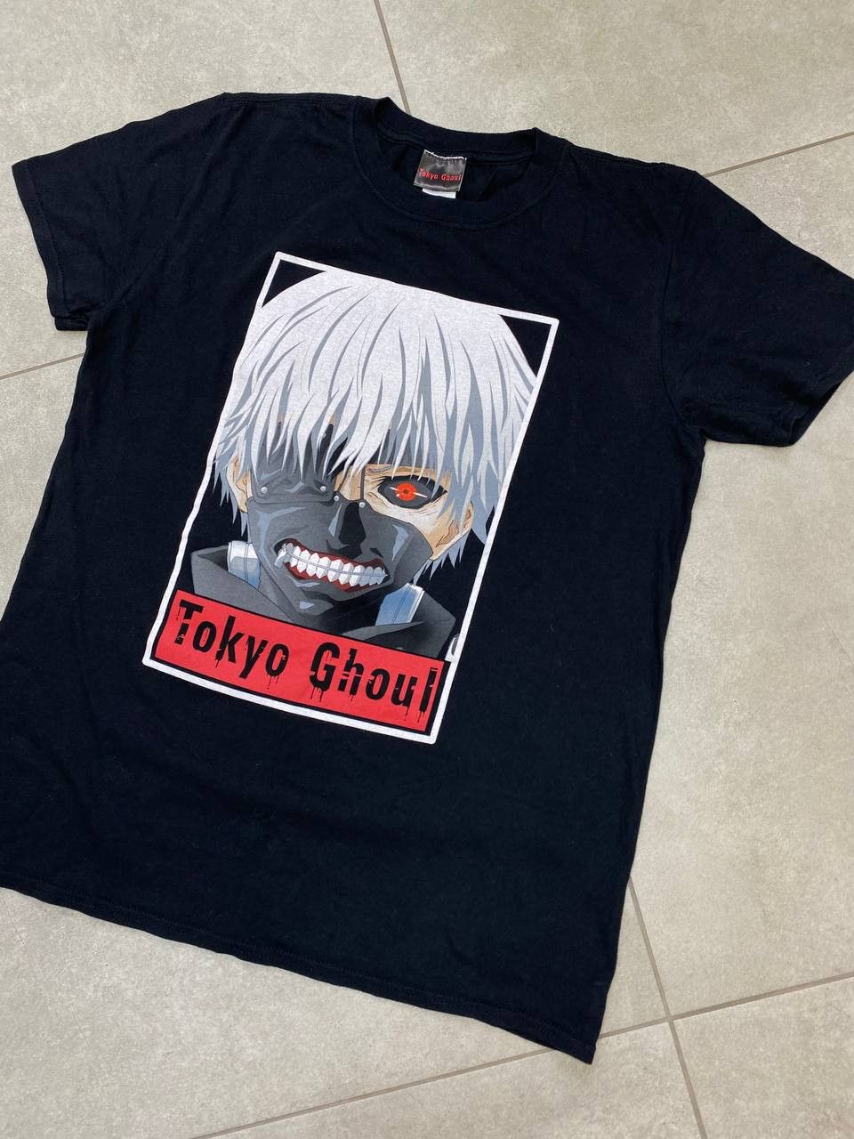 Anime Tokyo Ghoul Japanese Anime Mask of Madness Promo T-Shirt Size US M / EU 48-50 / 2 - 5 Thumbnail
