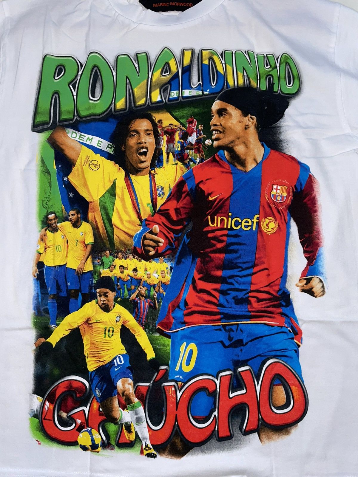 Marino Morwood Ronaldinho Marino Morwood Tee Size US M / EU 48-50 / 2 - 5 Thumbnail