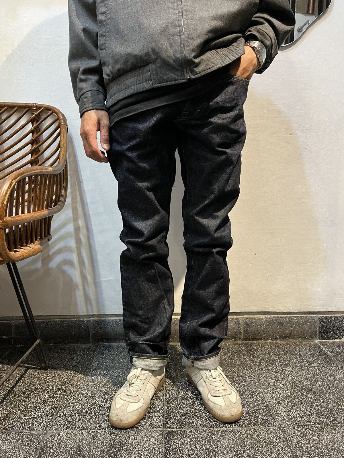 Our Legacy Our Legacy First Cut Raw Blue 31! Size US 31 - 2 Thumbnail